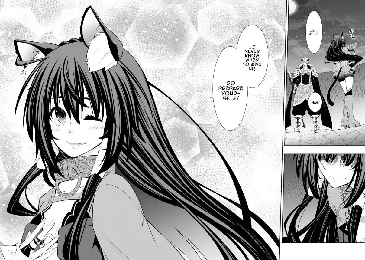 Isekai Maou to Shoukan Shoujo no Dorei Majutsu 107