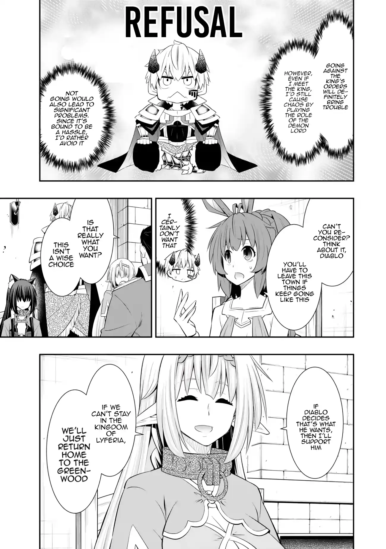 Isekai Maou to Shoukan Shoujo no Dorei Majutsu 108