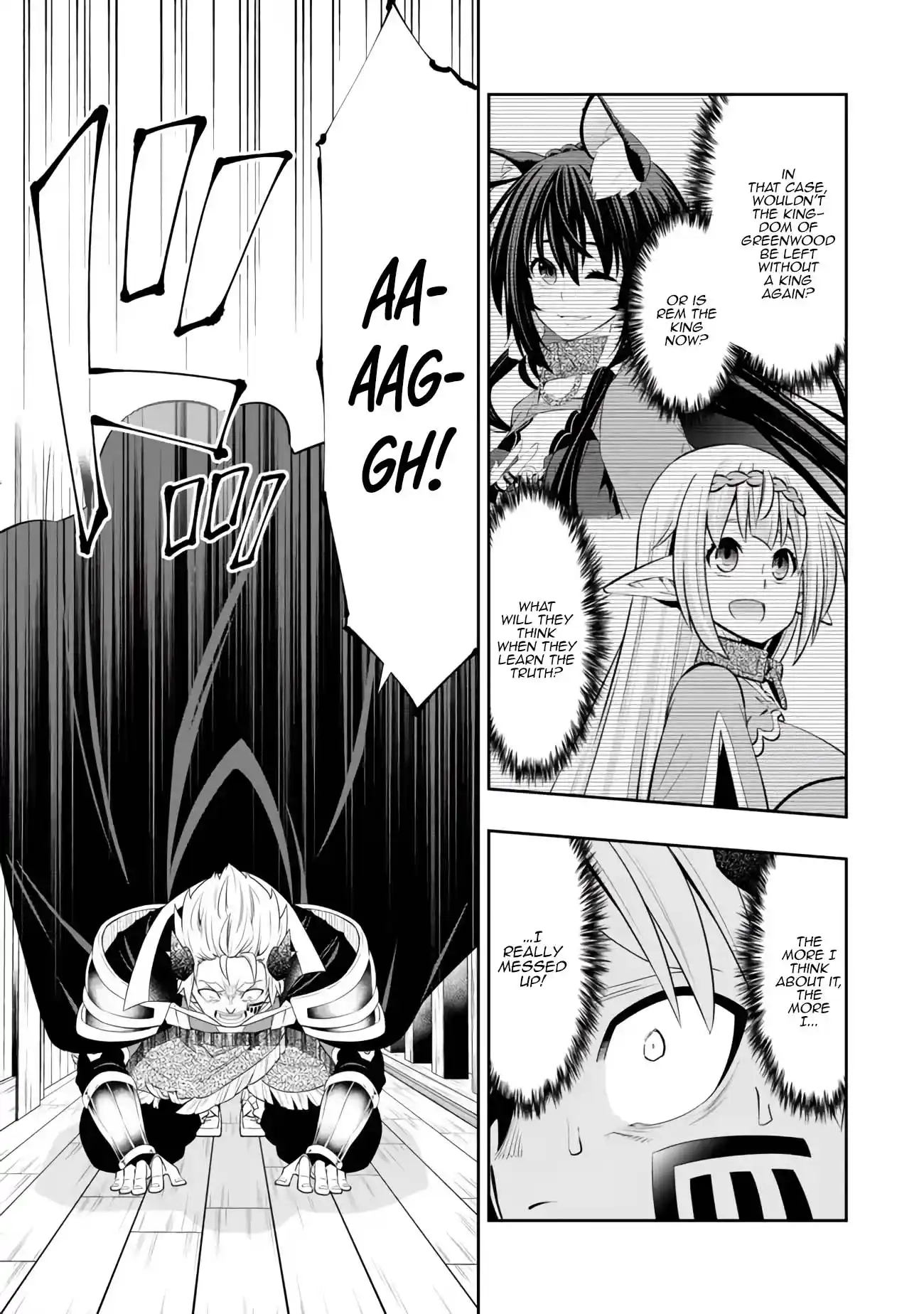 Isekai Maou to Shoukan Shoujo no Dorei Majutsu 109