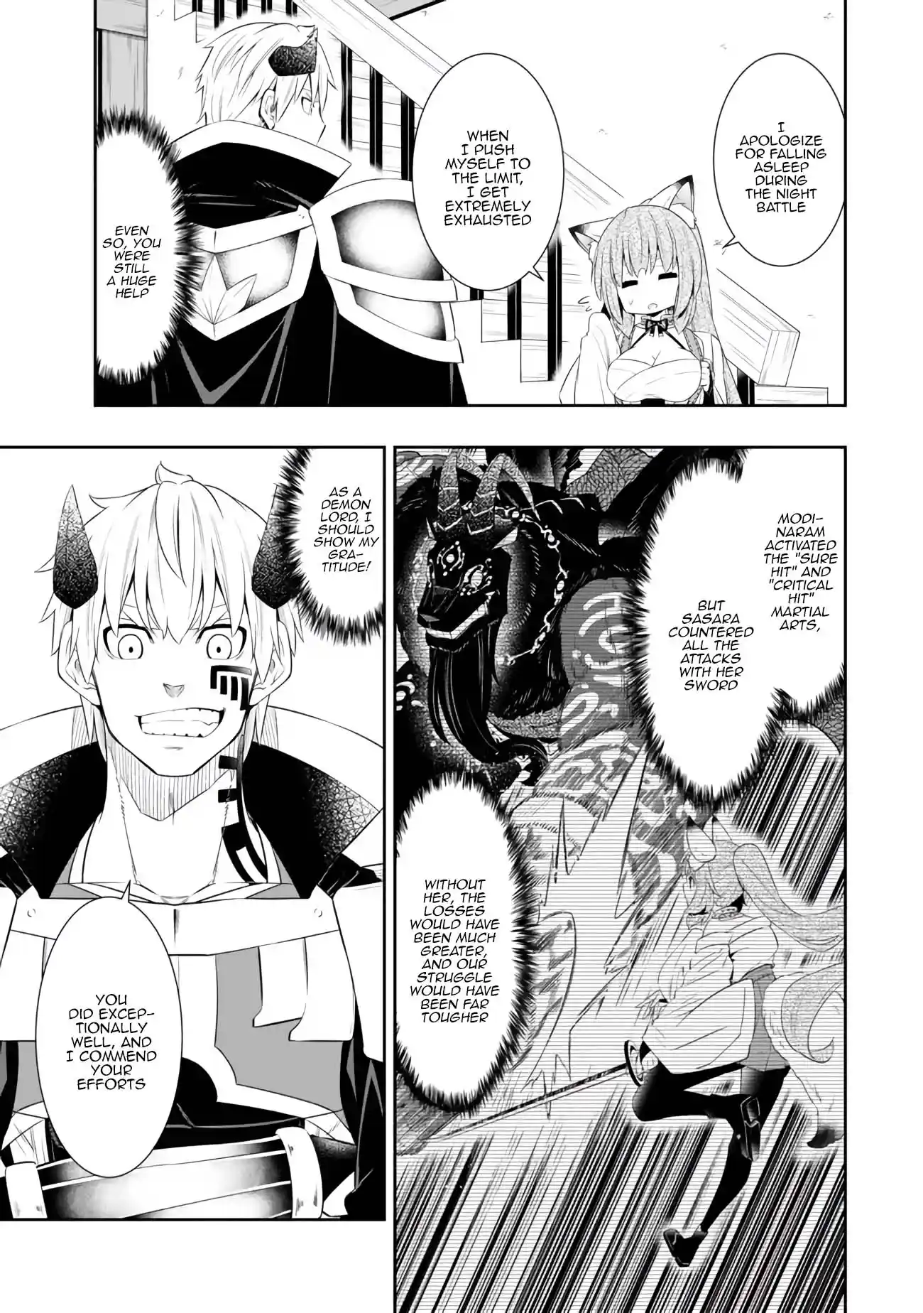 Isekai Maou to Shoukan Shoujo no Dorei Majutsu 109