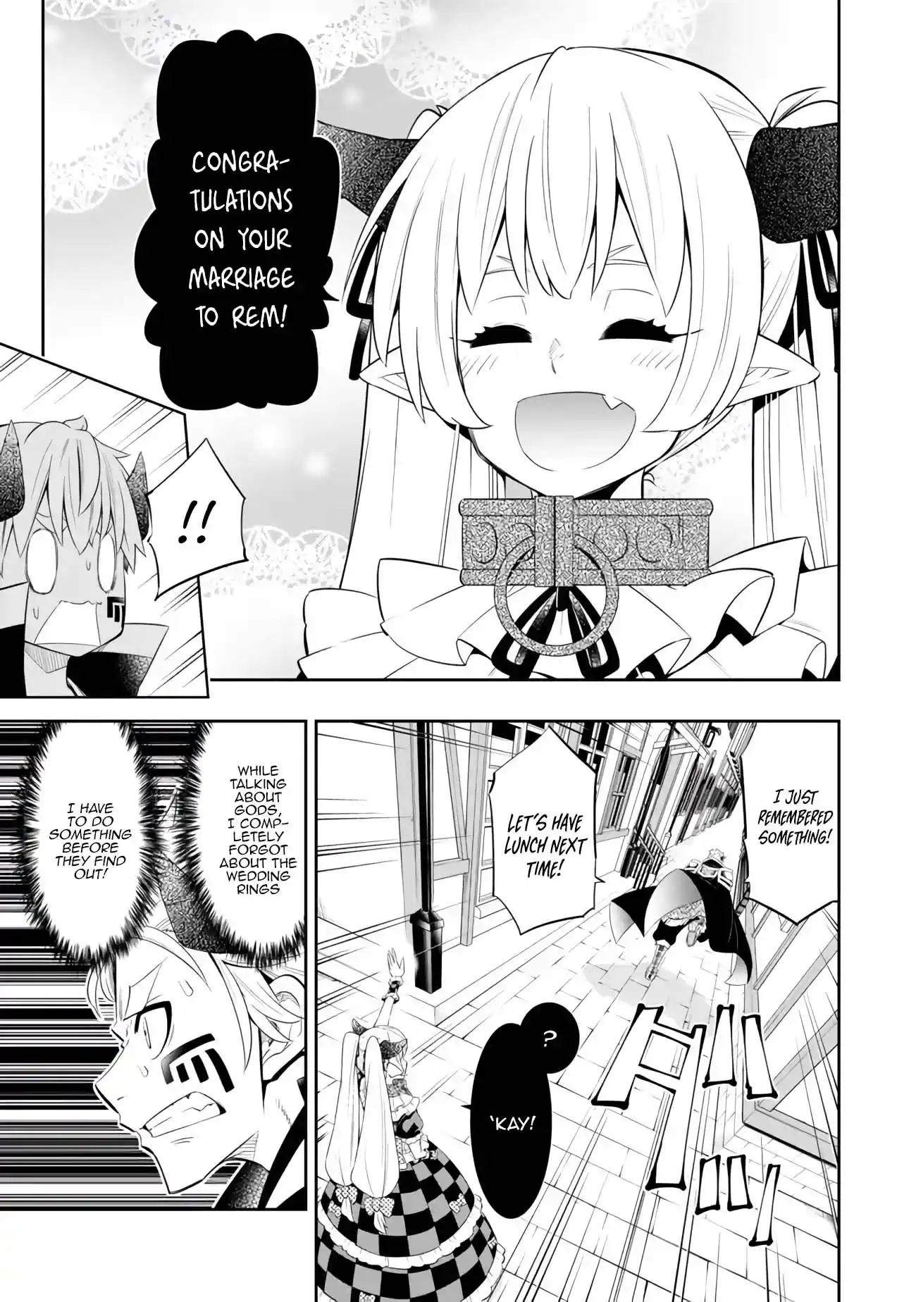 Isekai Maou to Shoukan Shoujo no Dorei Majutsu 109