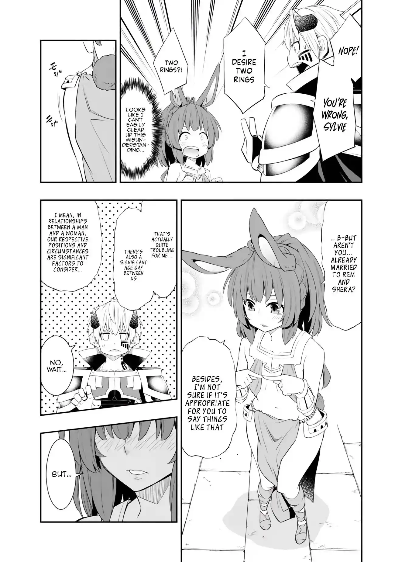 Isekai Maou to Shoukan Shoujo no Dorei Majutsu 109