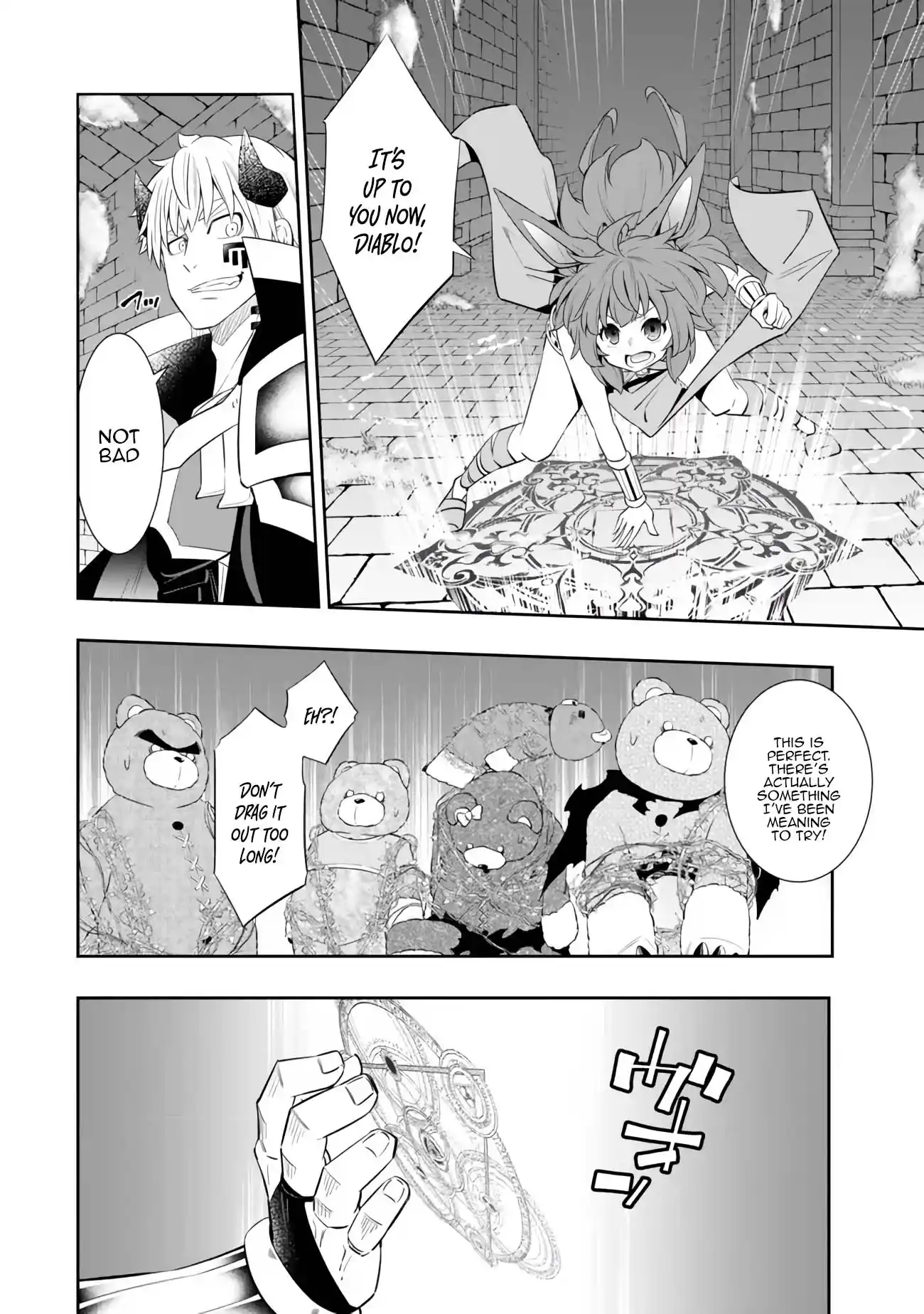 Isekai Maou to Shoukan Shoujo no Dorei Majutsu 110