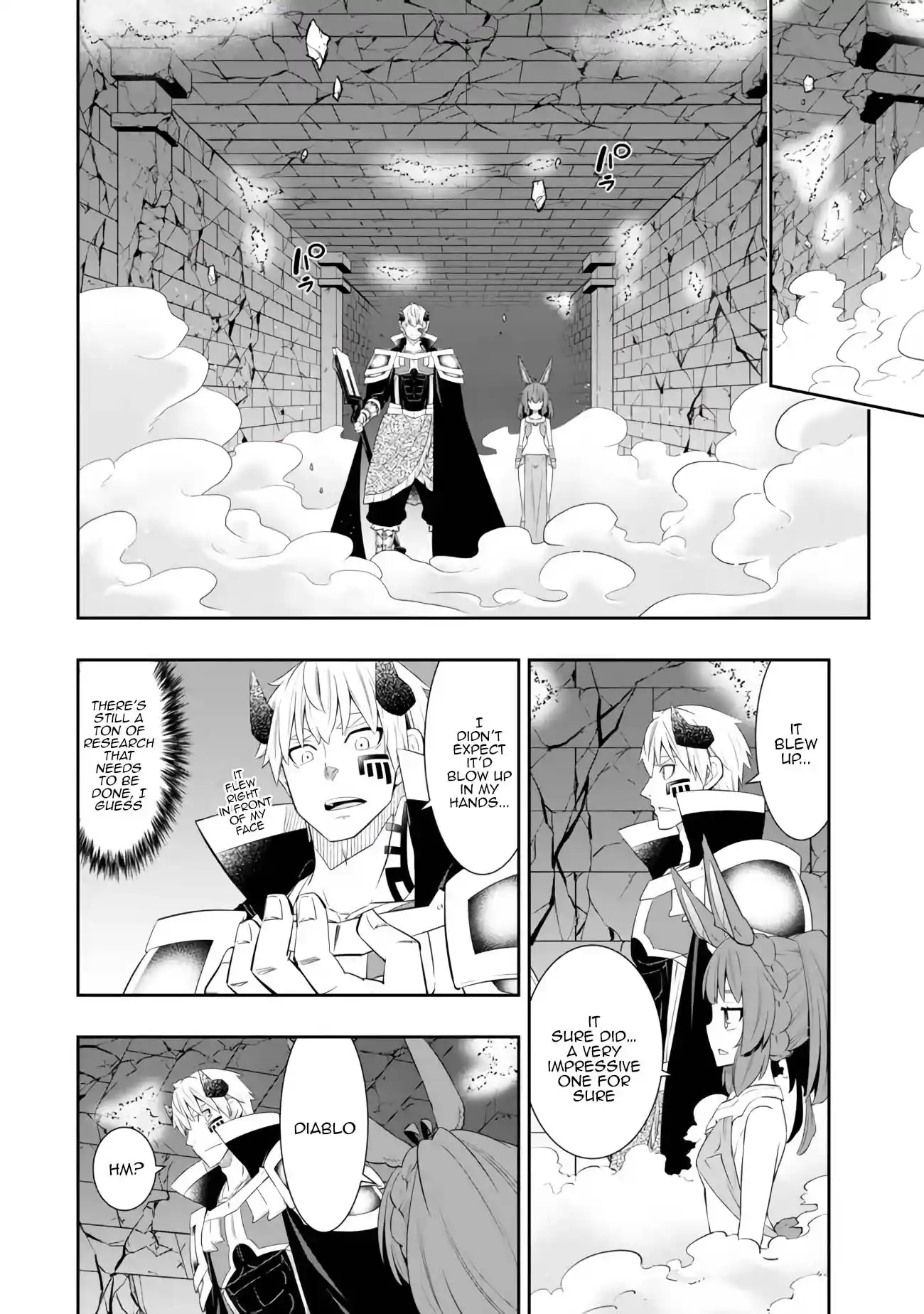 Isekai Maou to Shoukan Shoujo no Dorei Majutsu 110