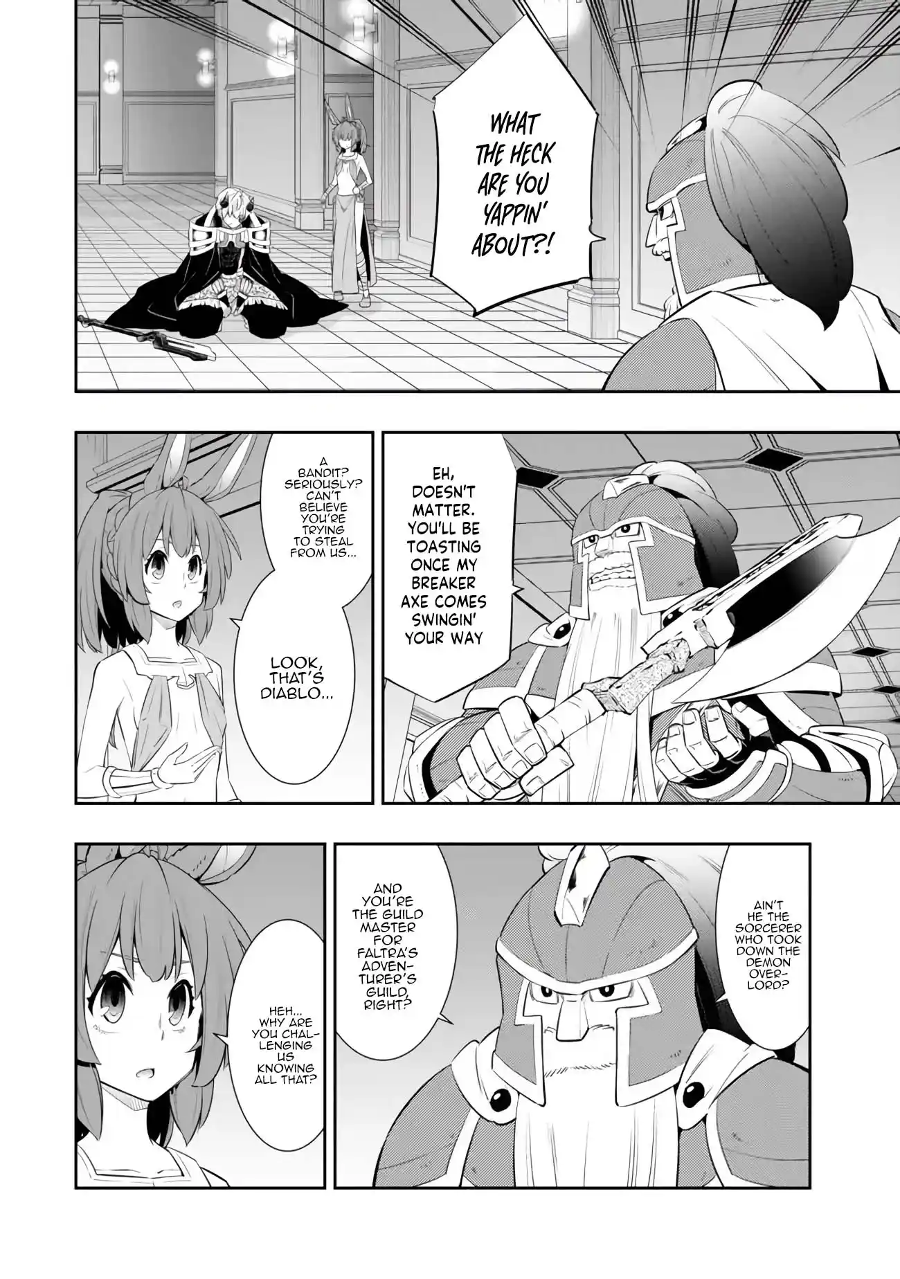 Isekai Maou to Shoukan Shoujo no Dorei Majutsu 110