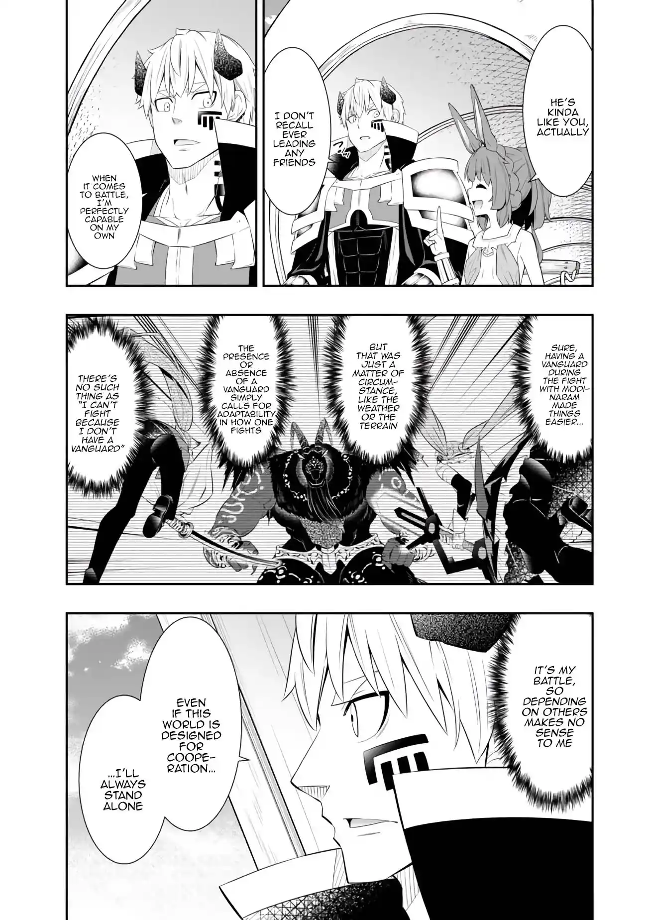 Isekai Maou to Shoukan Shoujo no Dorei Majutsu 111