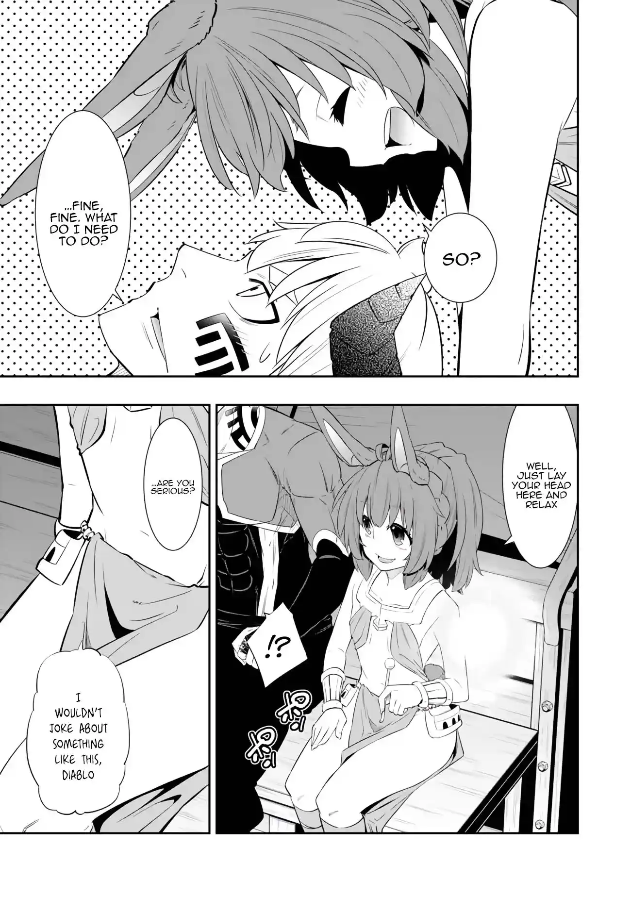 Isekai Maou to Shoukan Shoujo no Dorei Majutsu 111