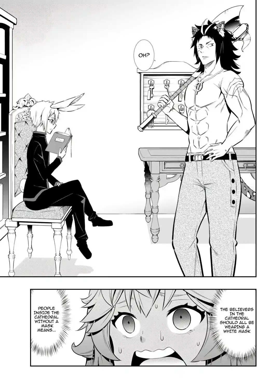 Isekai Maou to Shoukan Shoujo no Dorei Majutsu 68.1