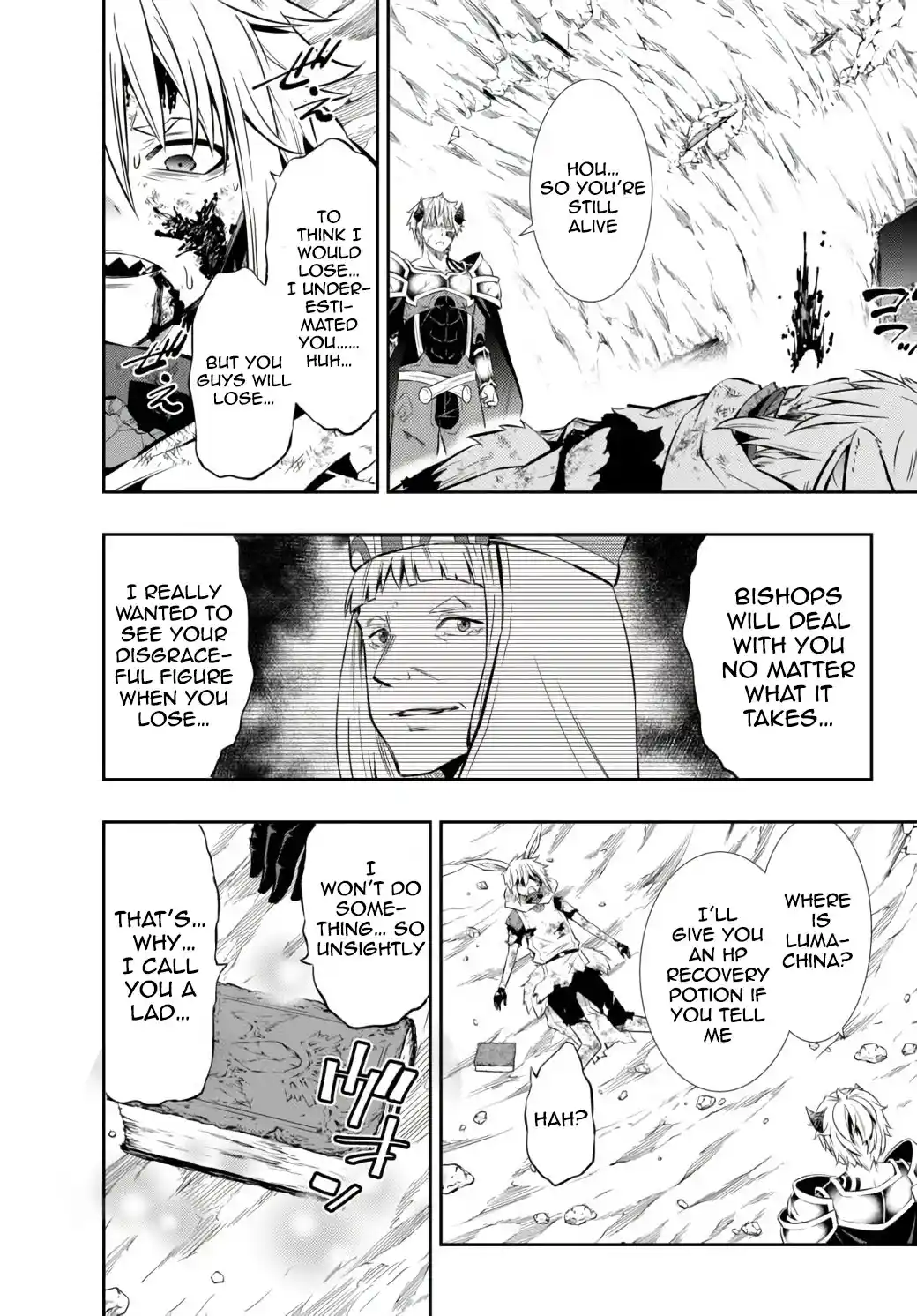 Isekai Maou to Shoukan Shoujo no Dorei Majutsu 70.1