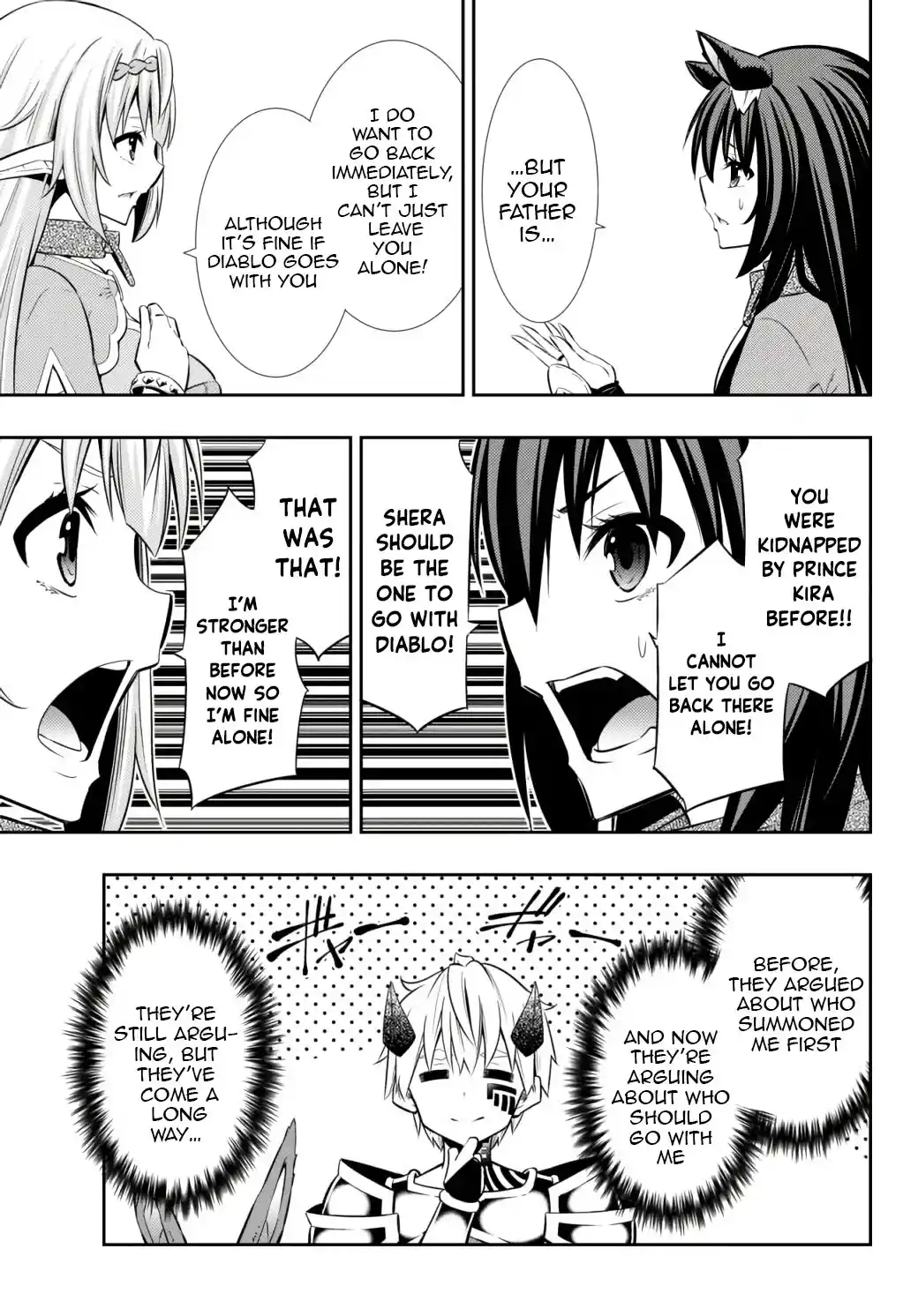 Isekai Maou to Shoukan Shoujo no Dorei Majutsu 73.2