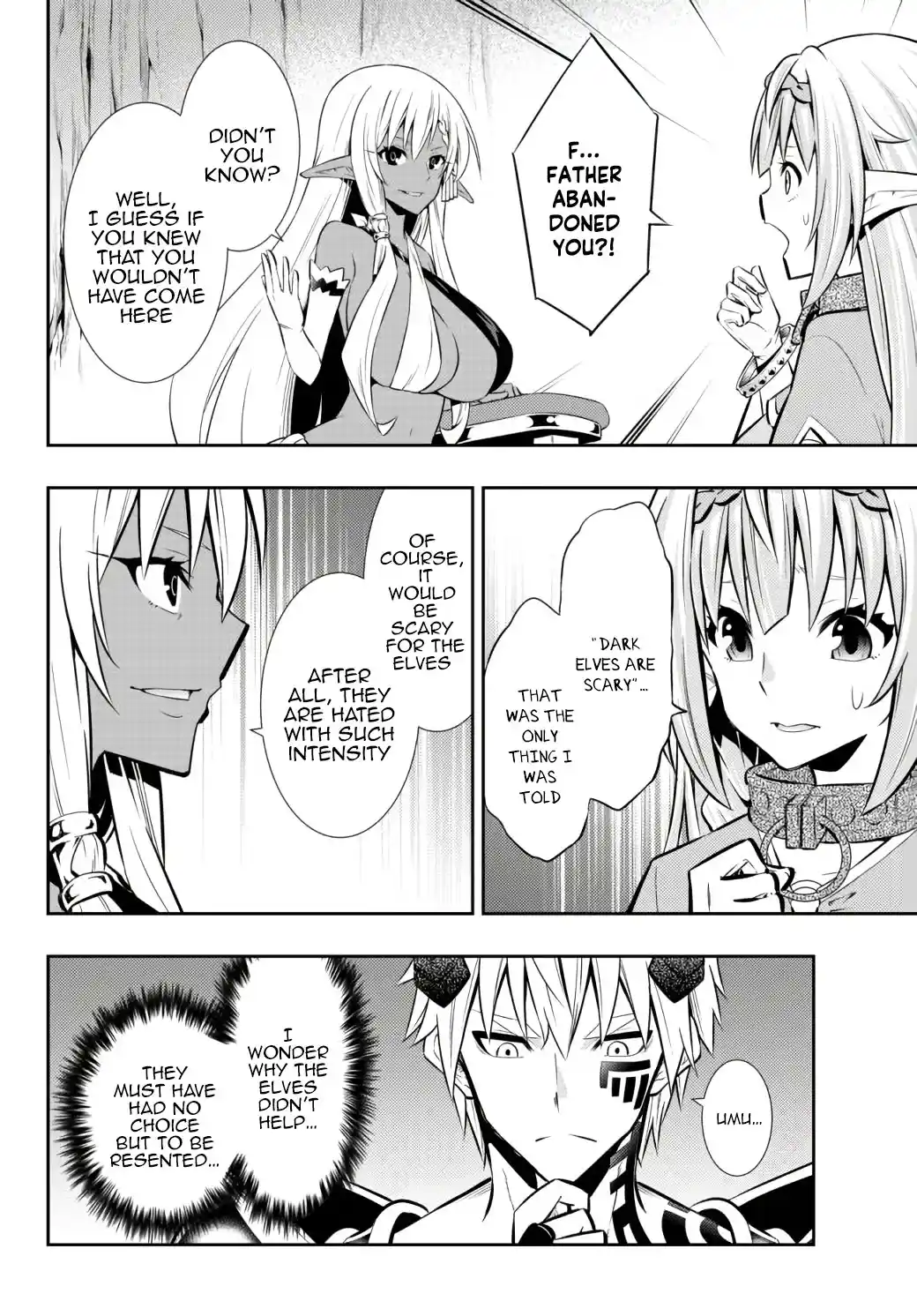 Isekai Maou to Shoukan Shoujo no Dorei Majutsu 76