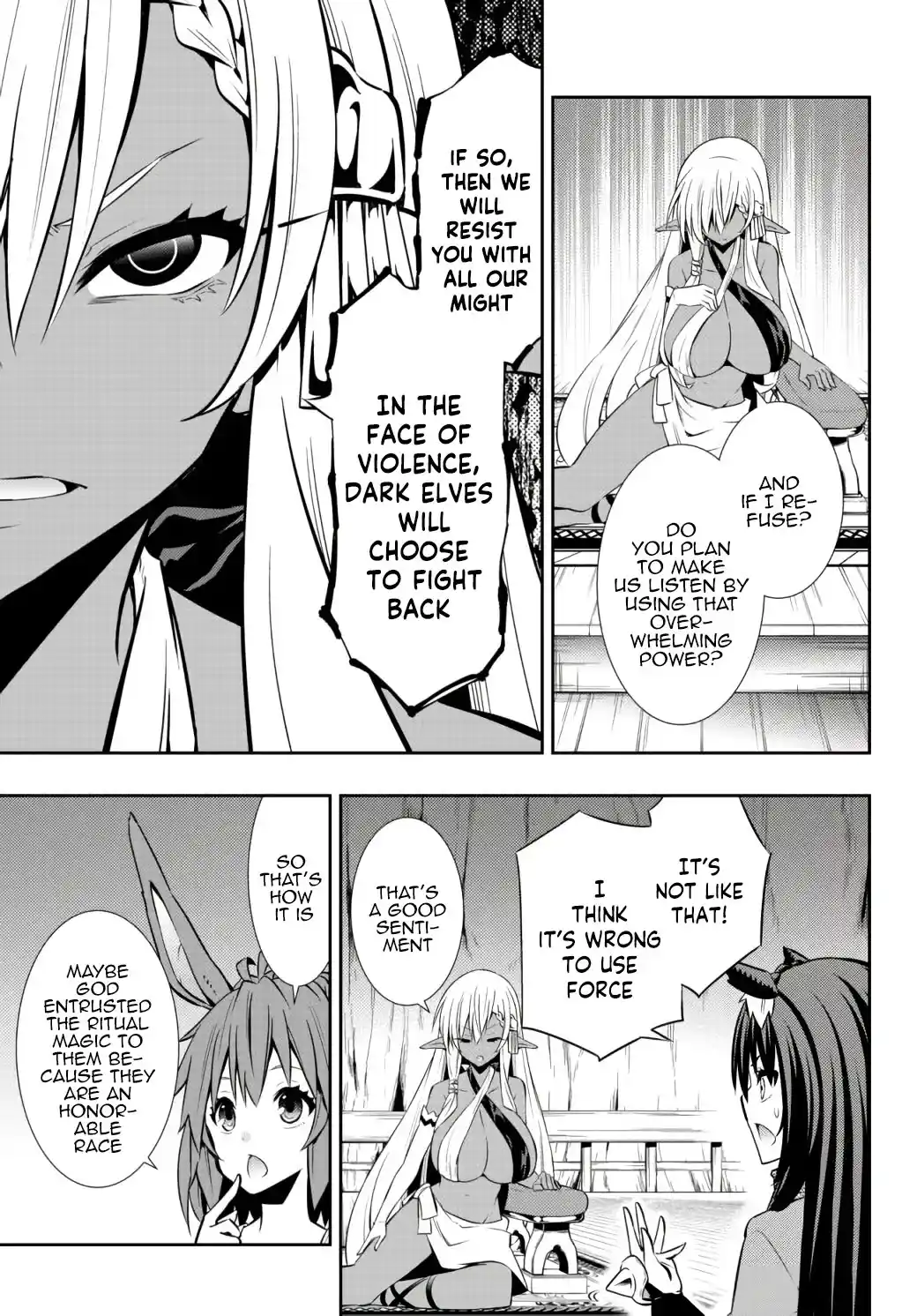 Isekai Maou to Shoukan Shoujo no Dorei Majutsu 76