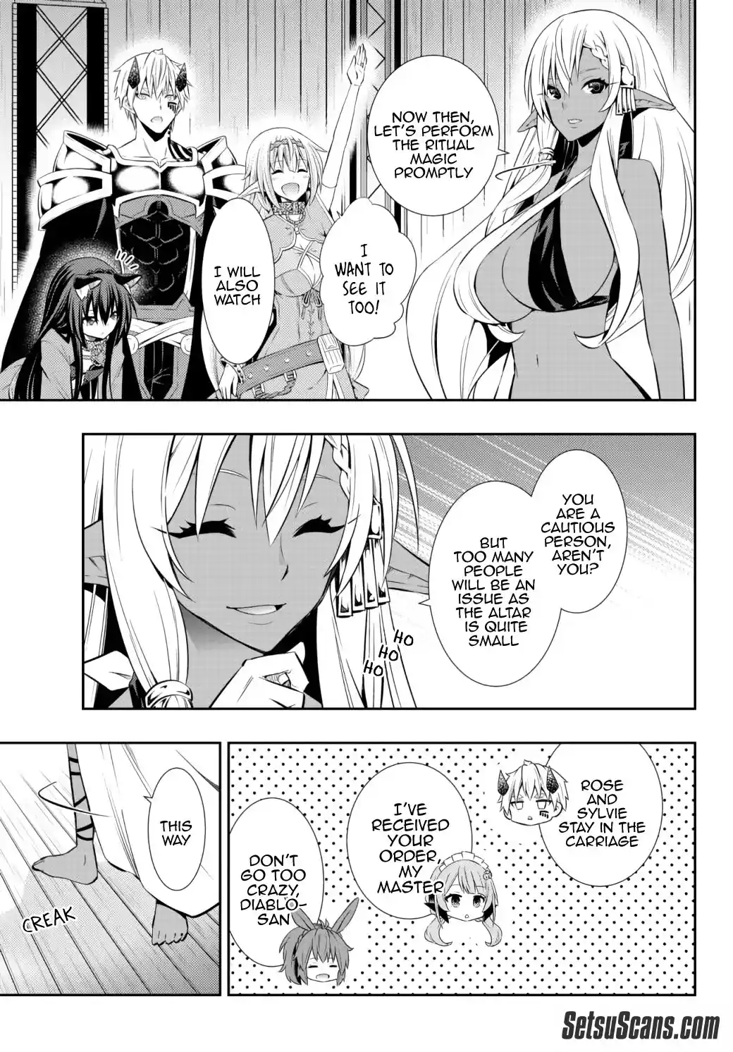 Isekai Maou to Shoukan Shoujo no Dorei Majutsu 76