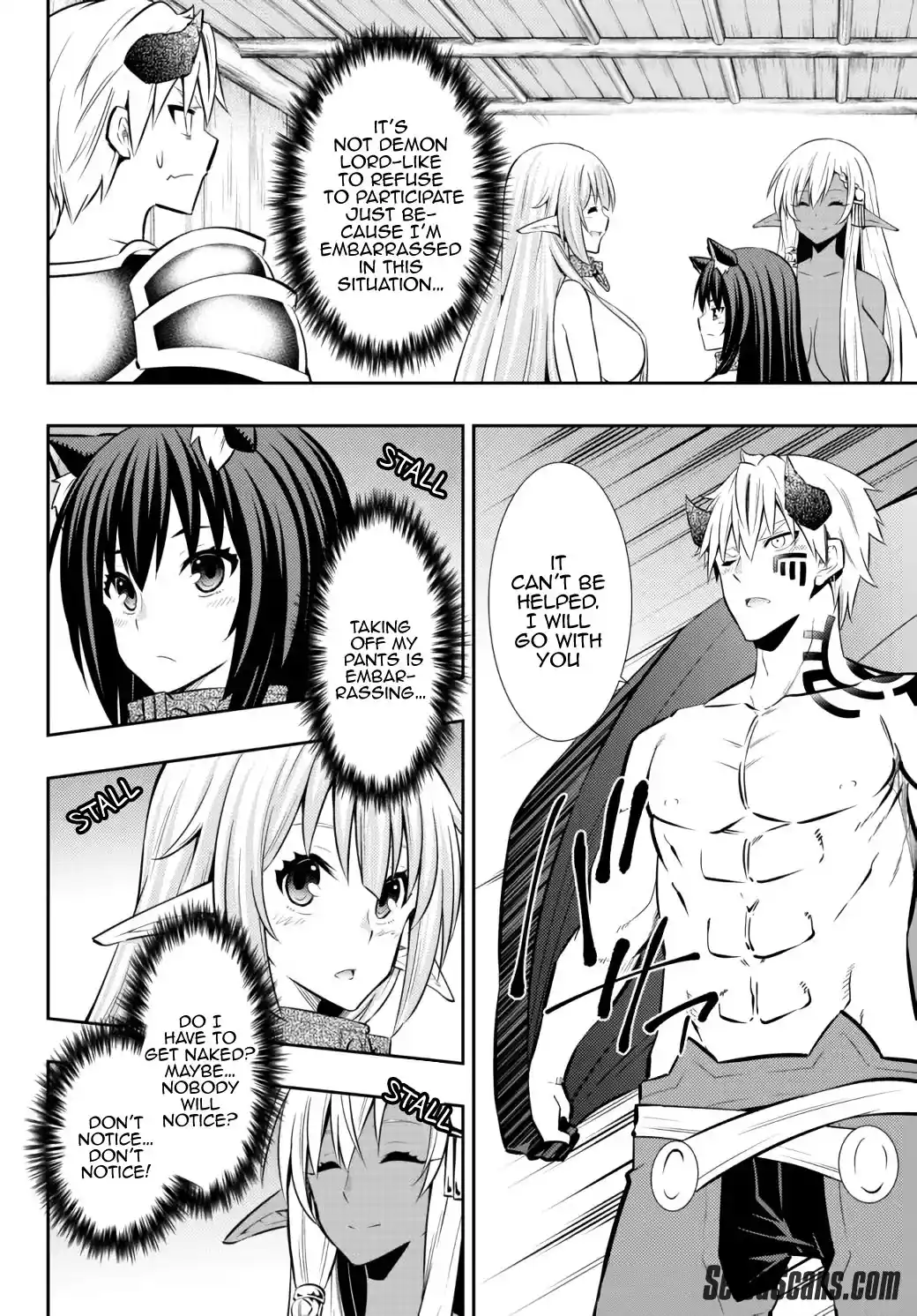 Isekai Maou to Shoukan Shoujo no Dorei Majutsu 76