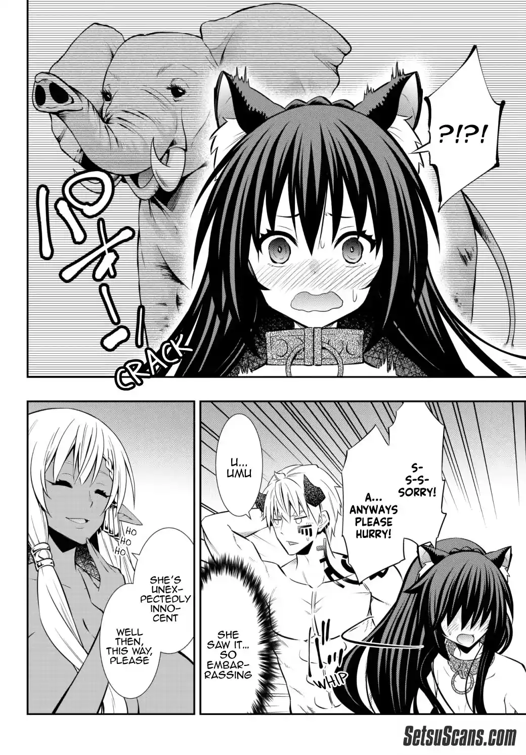 Isekai Maou to Shoukan Shoujo no Dorei Majutsu 76