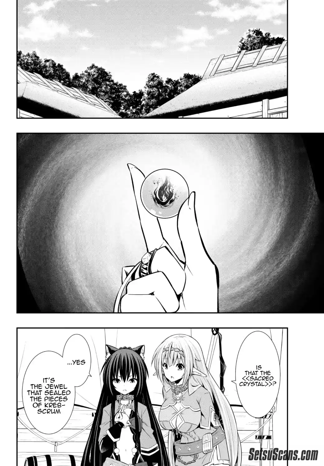 Isekai Maou to Shoukan Shoujo no Dorei Majutsu 77.2