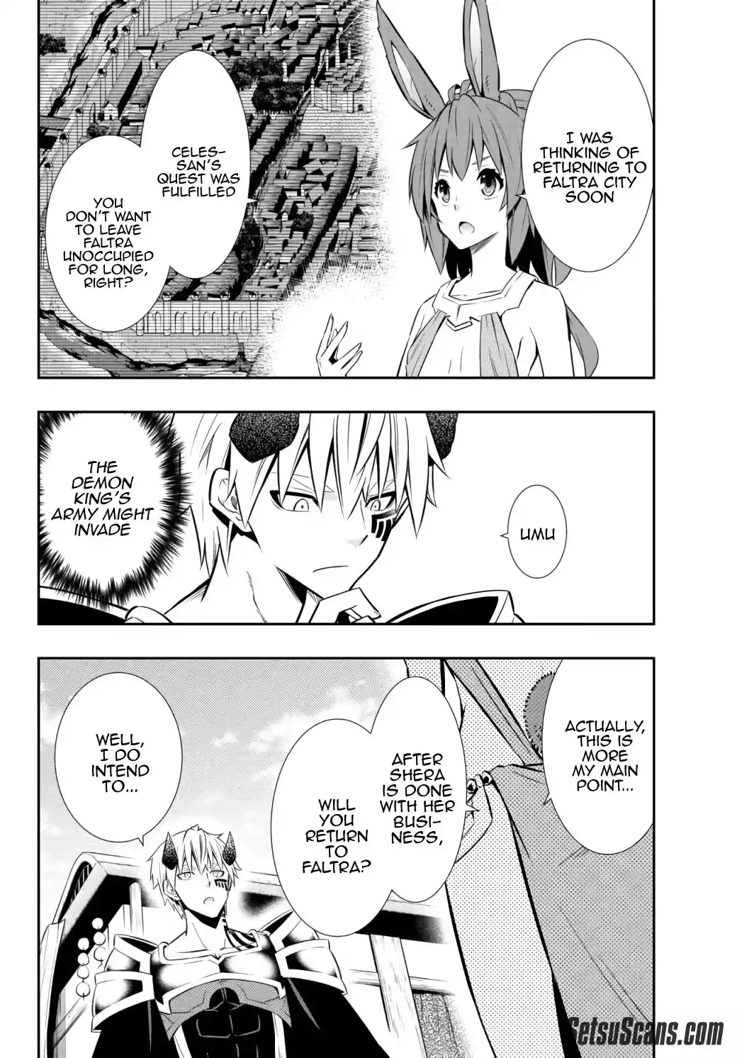 Isekai Maou to Shoukan Shoujo no Dorei Majutsu 77.2