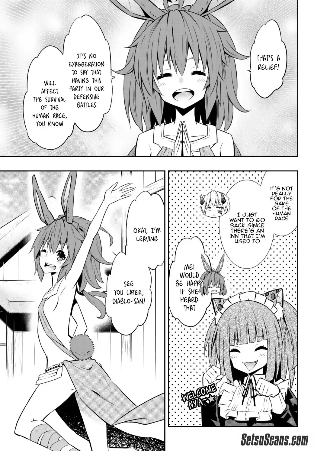 Isekai Maou to Shoukan Shoujo no Dorei Majutsu 77.2