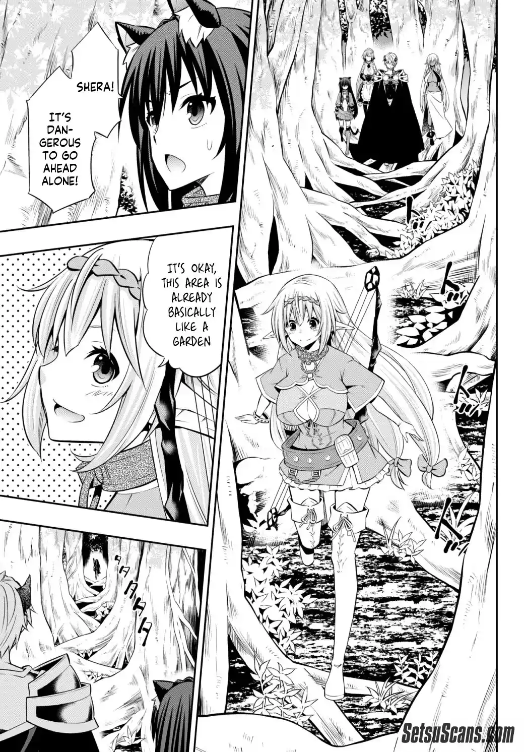 Isekai Maou to Shoukan Shoujo no Dorei Majutsu 77.2