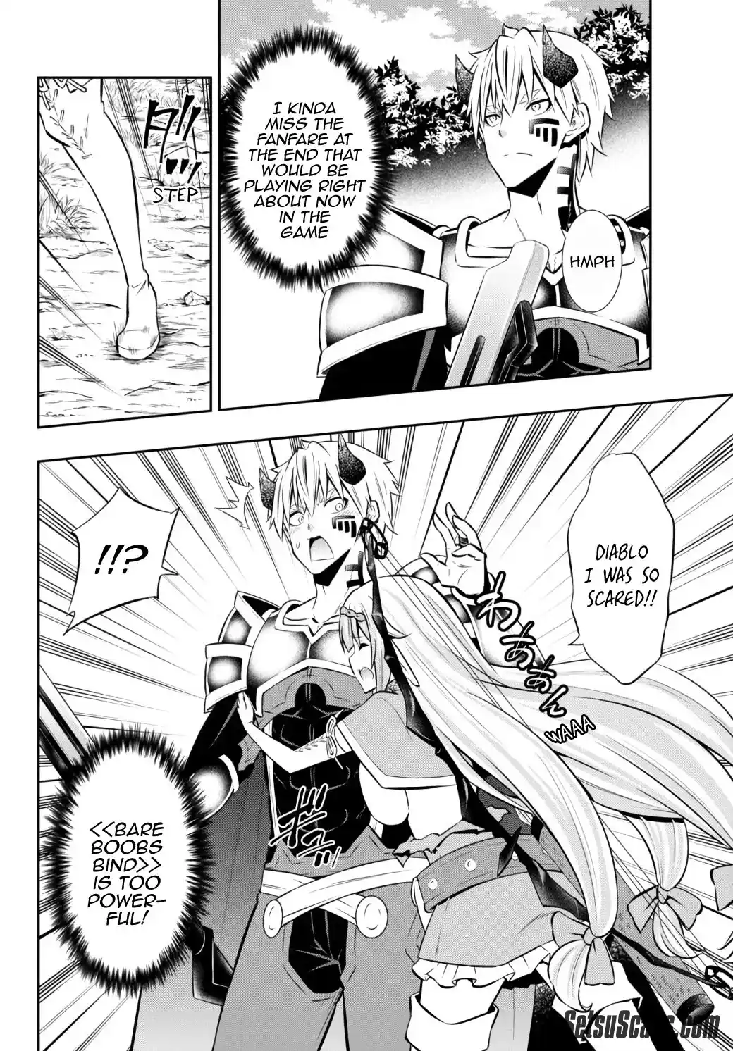 Isekai Maou to Shoukan Shoujo no Dorei Majutsu 78.1