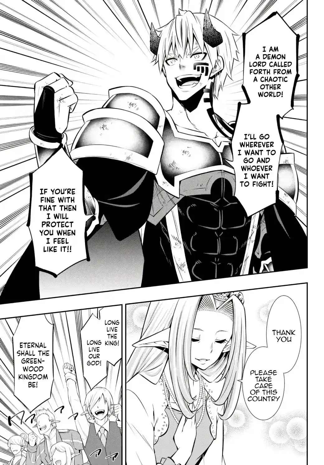 Isekai Maou to Shoukan Shoujo no Dorei Majutsu 85.3