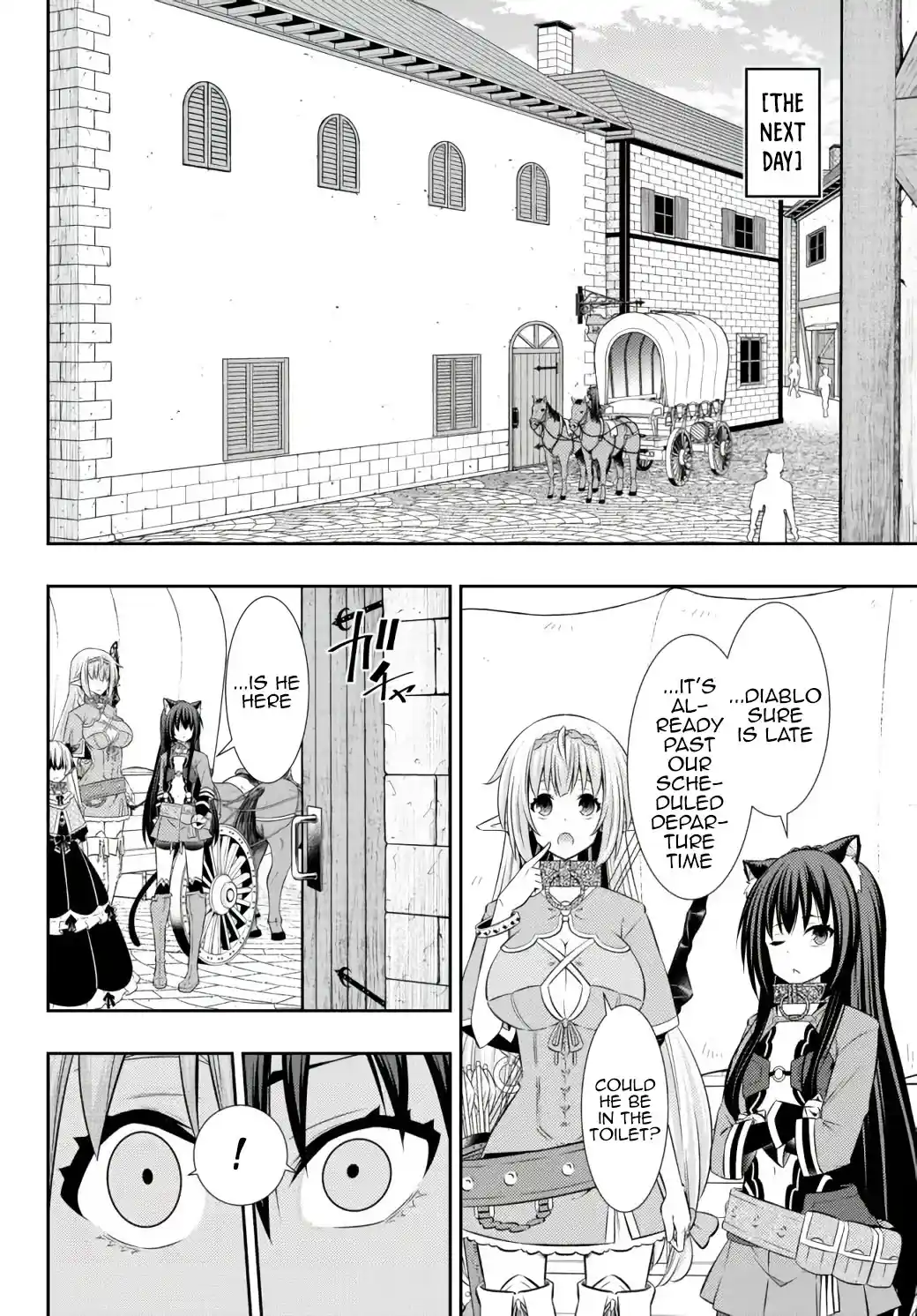 Isekai Maou to Shoukan Shoujo no Dorei Majutsu 88.3