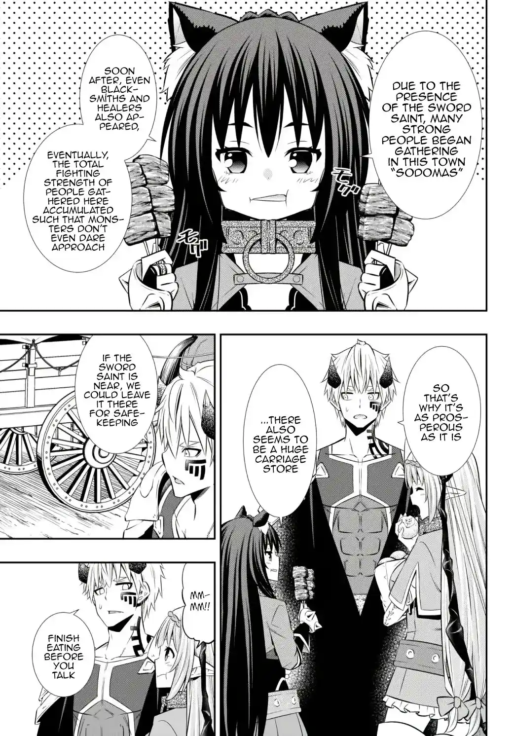 Isekai Maou to Shoukan Shoujo no Dorei Majutsu 89.1