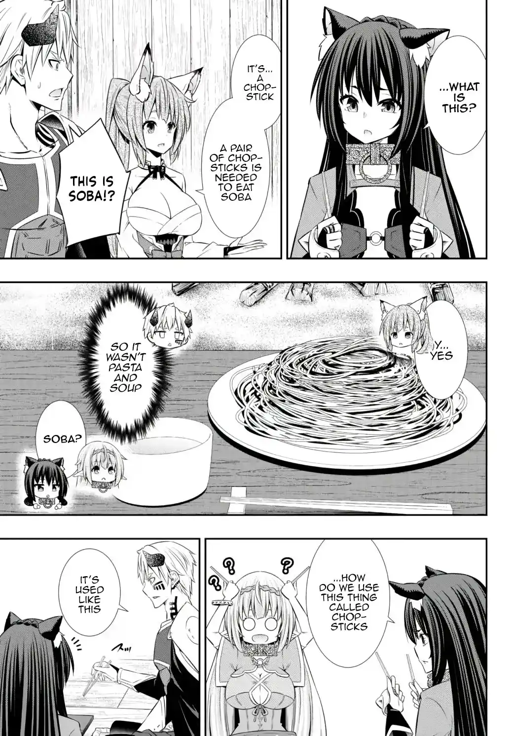 Isekai Maou to Shoukan Shoujo no Dorei Majutsu 89.2