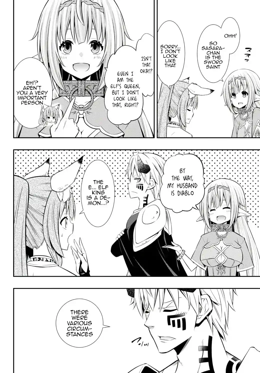 Isekai Maou to Shoukan Shoujo no Dorei Majutsu 89.3