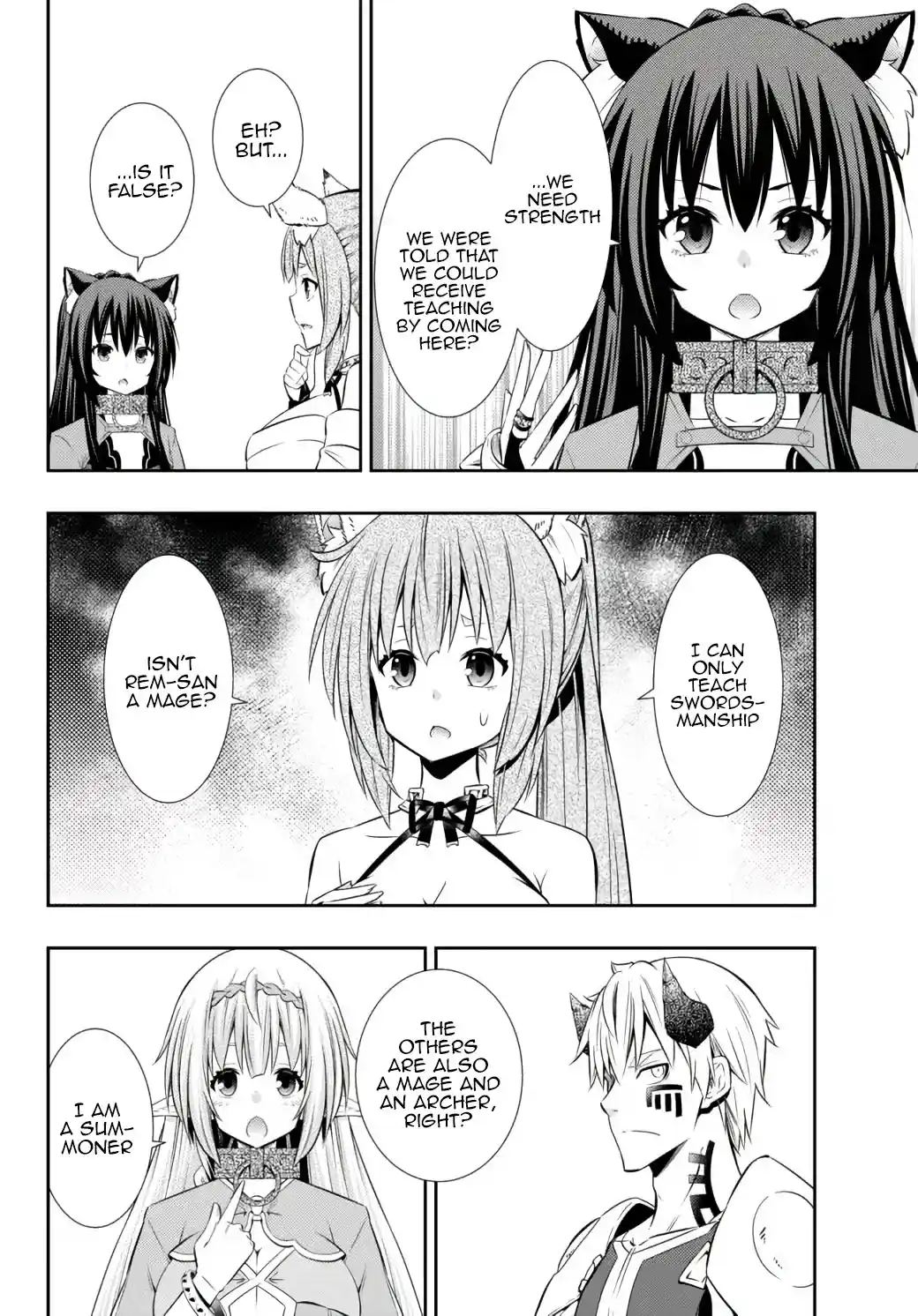 Isekai Maou to Shoukan Shoujo no Dorei Majutsu 89.3