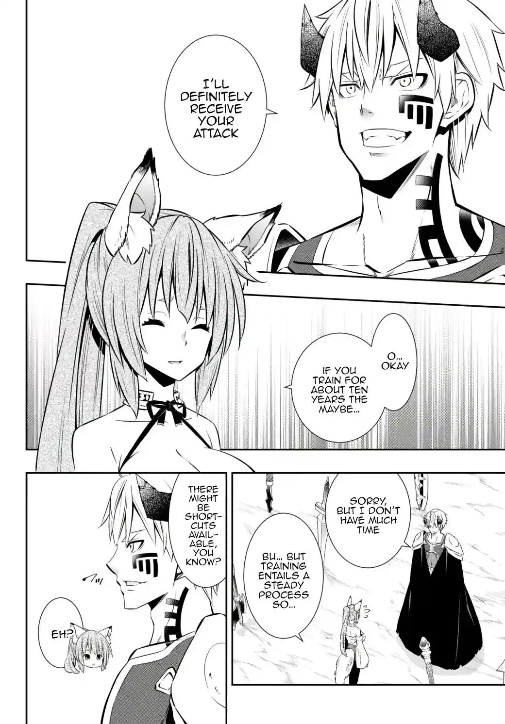 Isekai Maou to Shoukan Shoujo no Dorei Majutsu 90.1