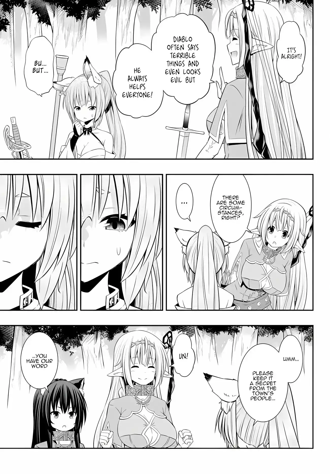 Isekai Maou to Shoukan Shoujo no Dorei Majutsu 91.1