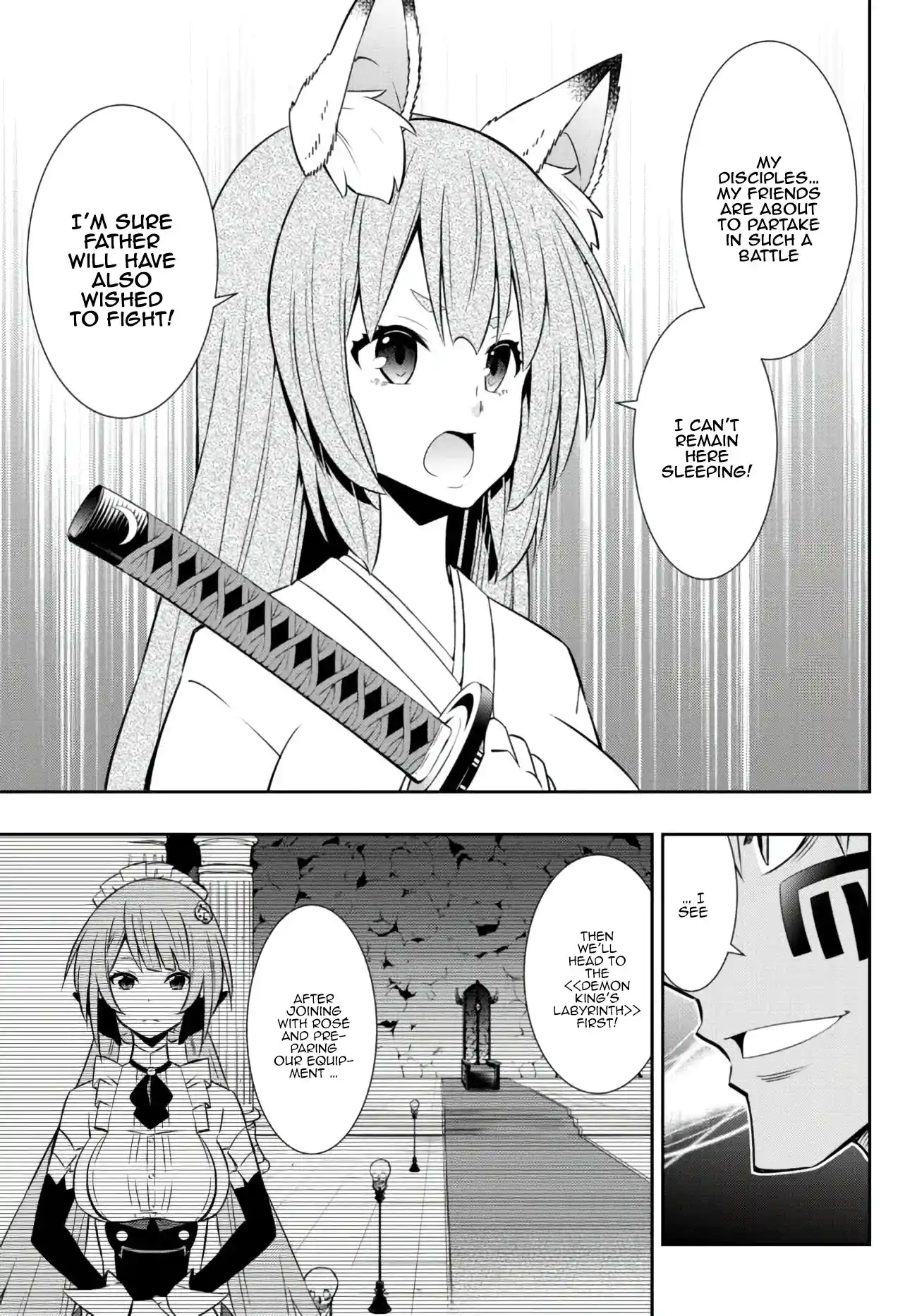 Isekai Maou to Shoukan Shoujo no Dorei Majutsu 95.1