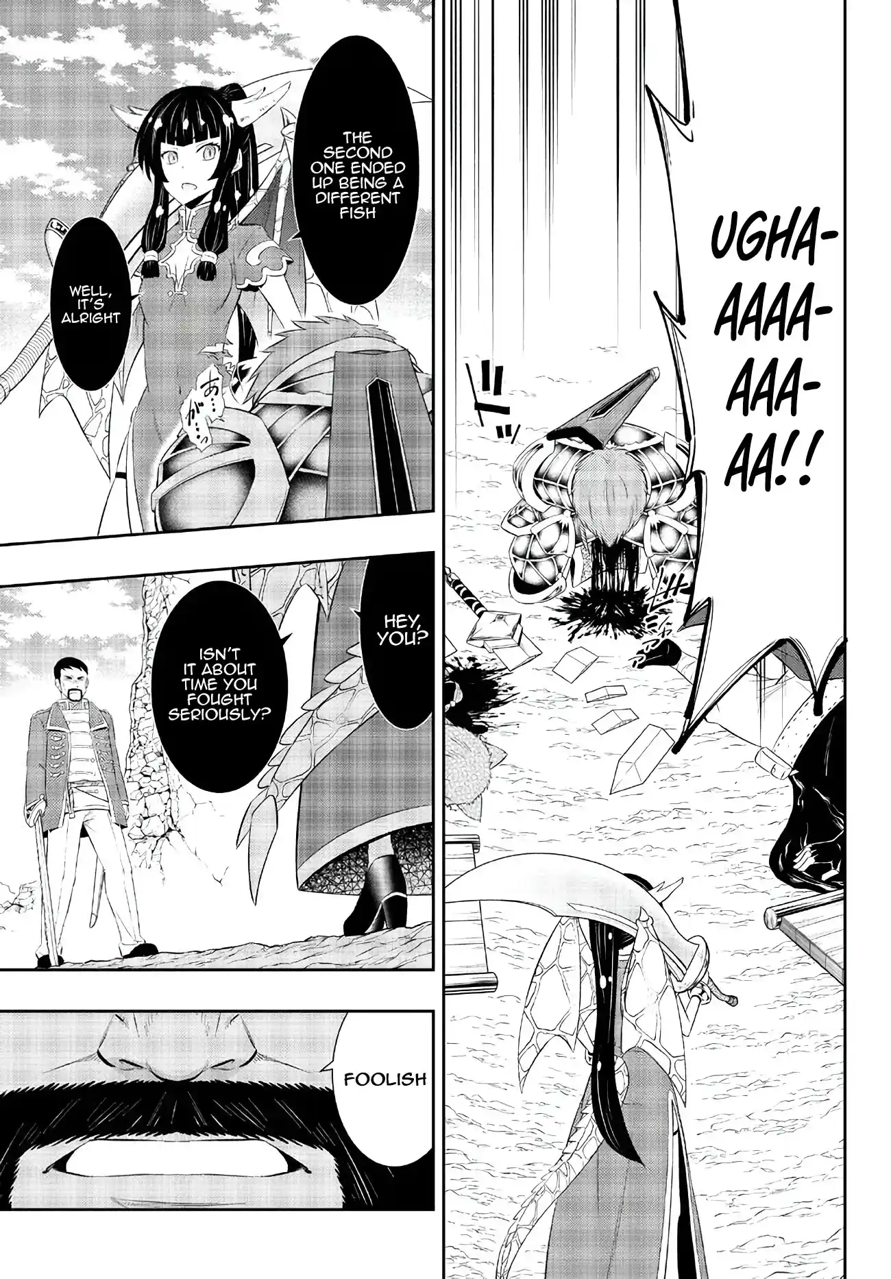 Isekai Maou to Shoukan Shoujo no Dorei Majutsu 97.3