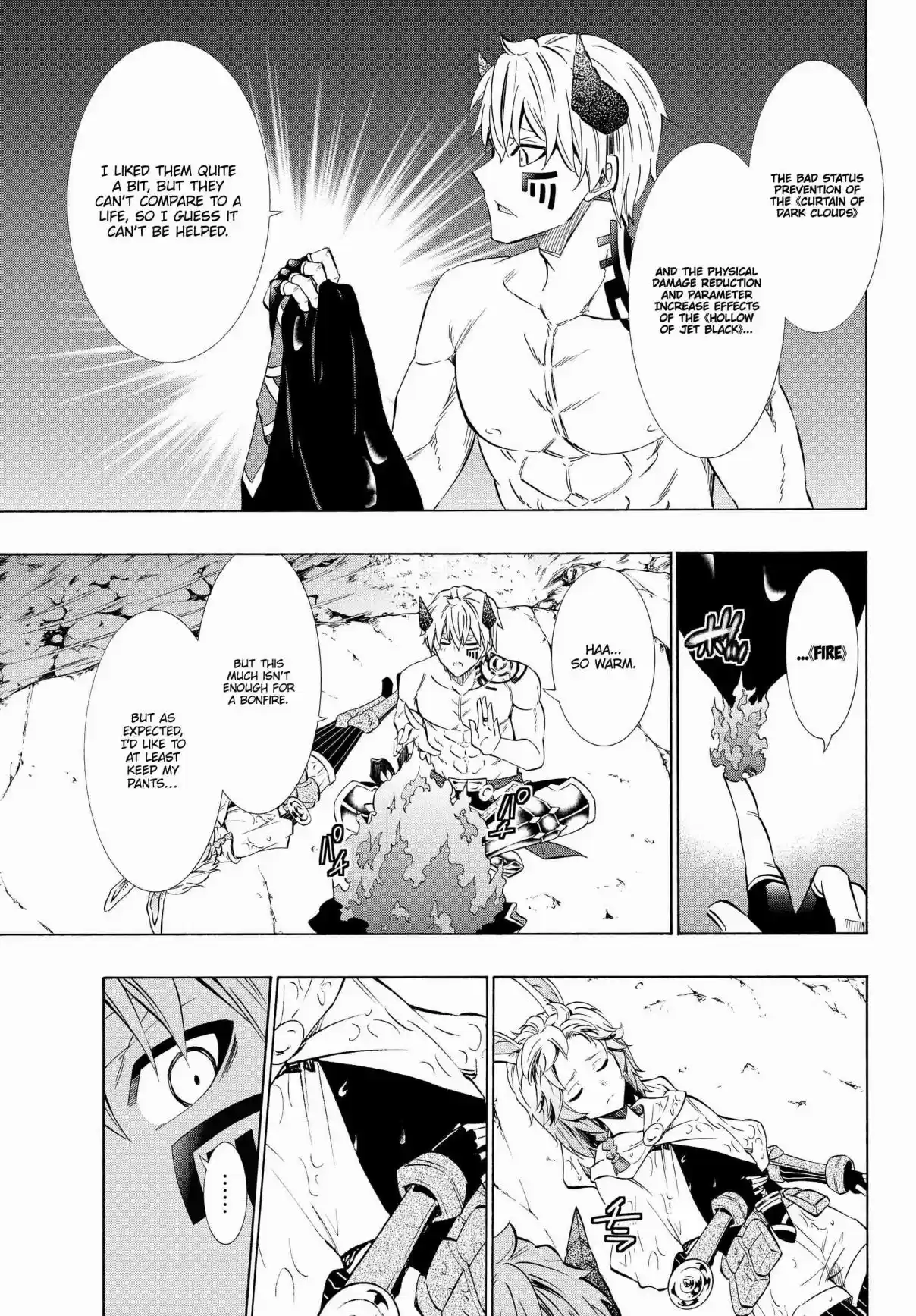 Isekai Maou to Shoukan Shoujo no Dorei Majutsu Ch. 55.1 Trying Out Saving Companions I