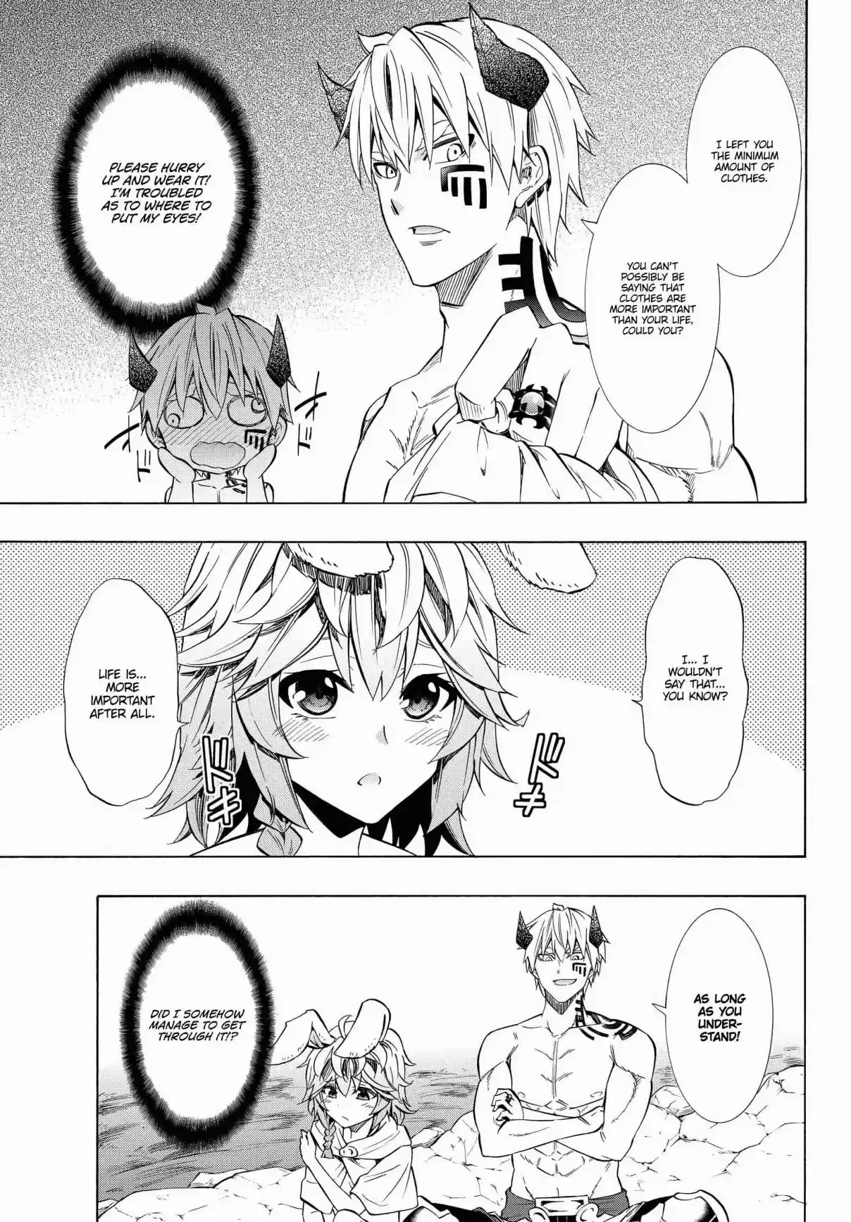 Isekai Maou to Shoukan Shoujo no Dorei Majutsu Ch. 55.1 Trying Out Saving Companions I