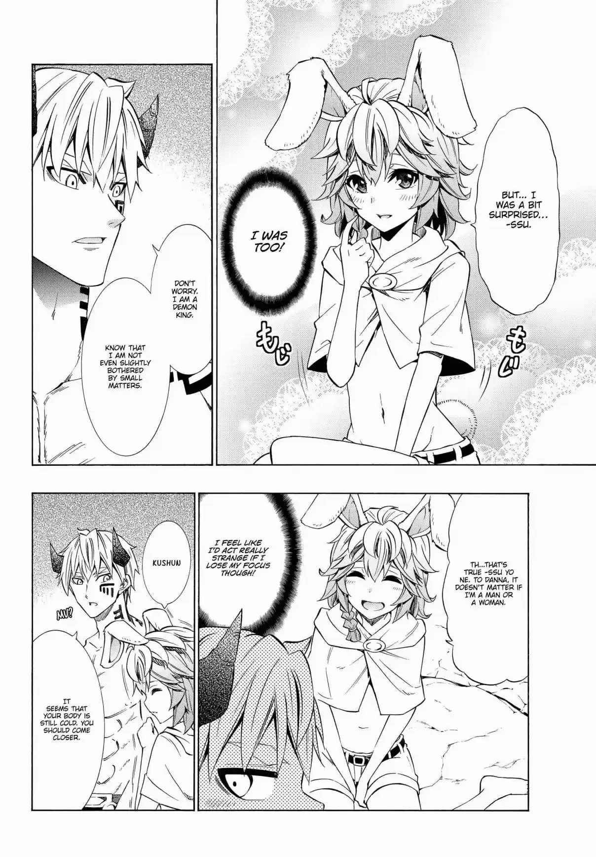 Isekai Maou to Shoukan Shoujo no Dorei Majutsu Ch. 55.1 Trying Out Saving Companions I