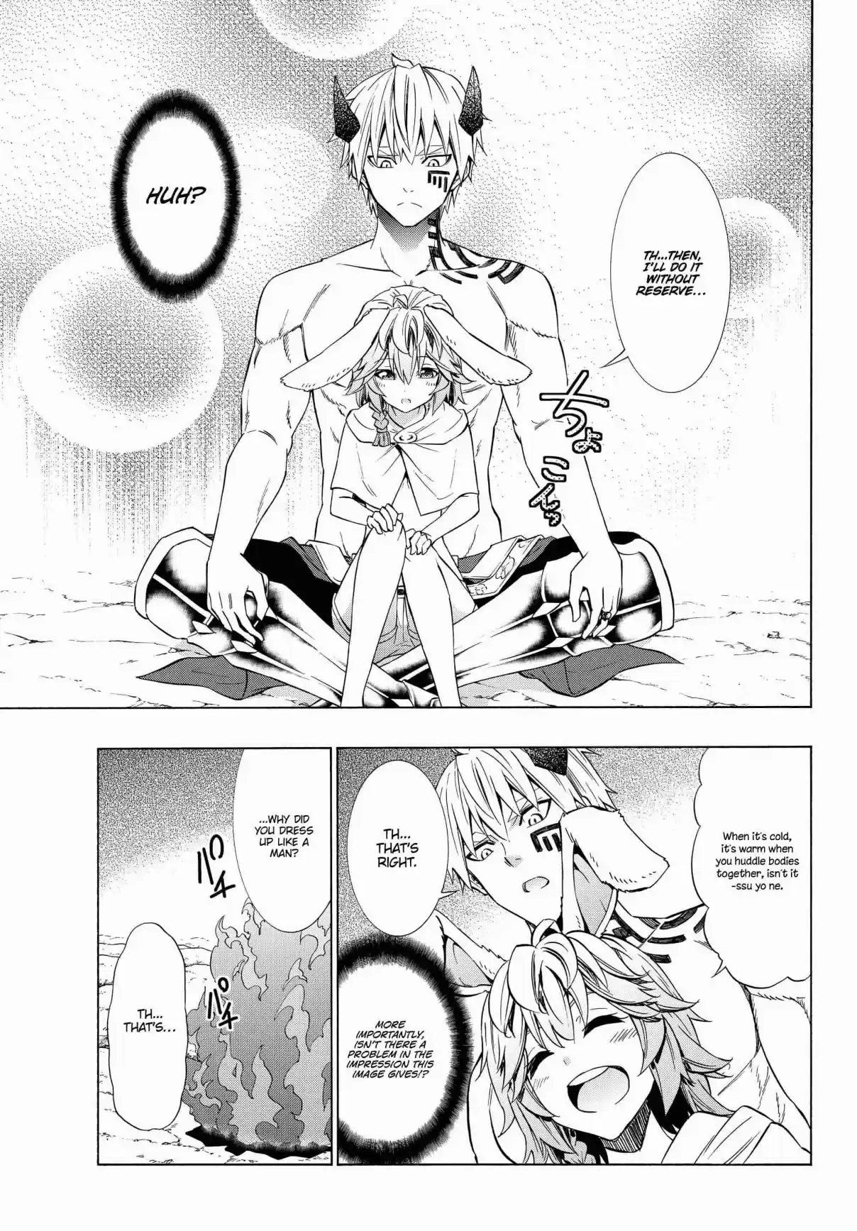 Isekai Maou to Shoukan Shoujo no Dorei Majutsu Ch. 55.1 Trying Out Saving Companions I