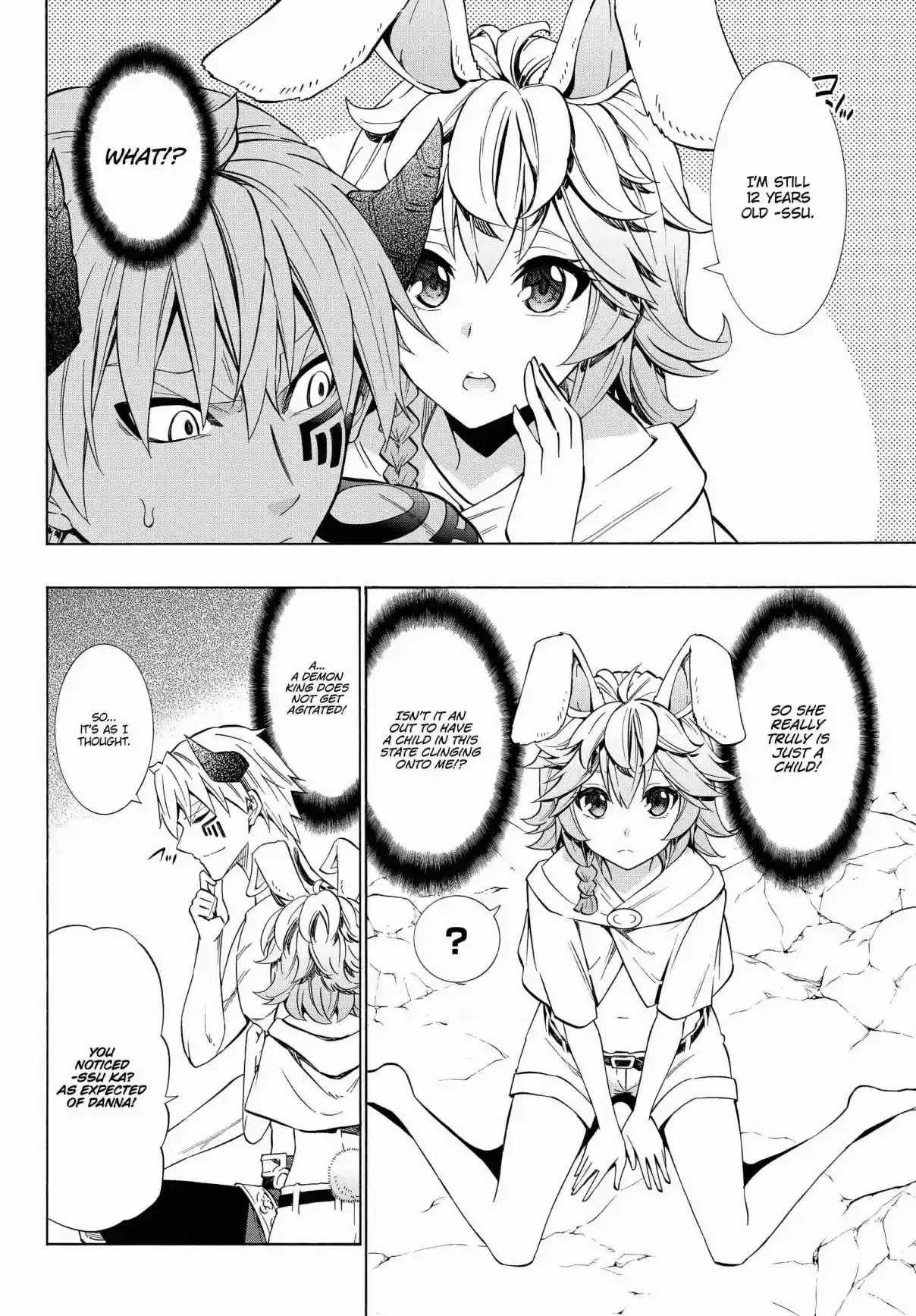 Isekai Maou to Shoukan Shoujo no Dorei Majutsu Ch. 55.1 Trying Out Saving Companions I