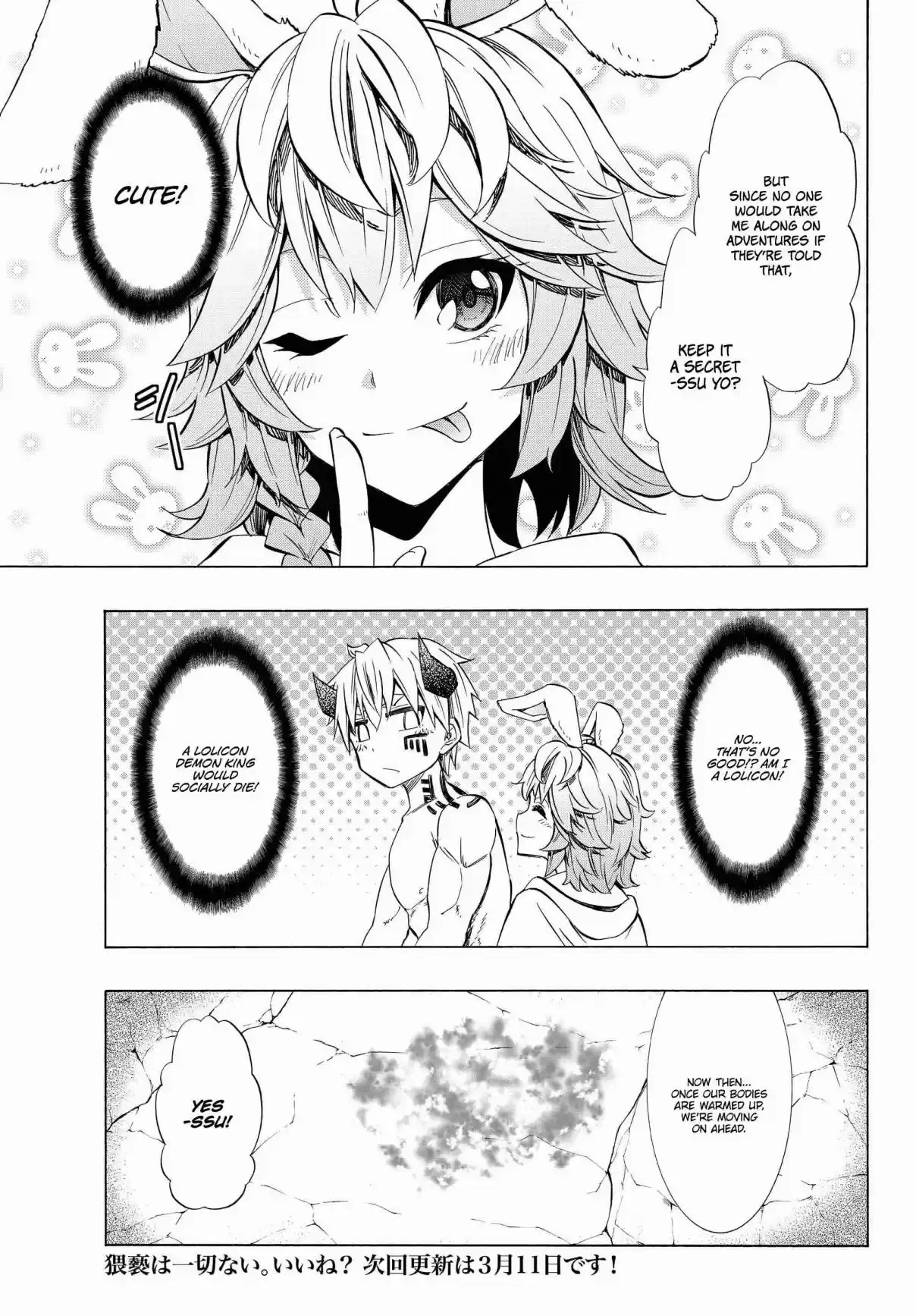 Isekai Maou to Shoukan Shoujo no Dorei Majutsu Ch. 55.1 Trying Out Saving Companions I