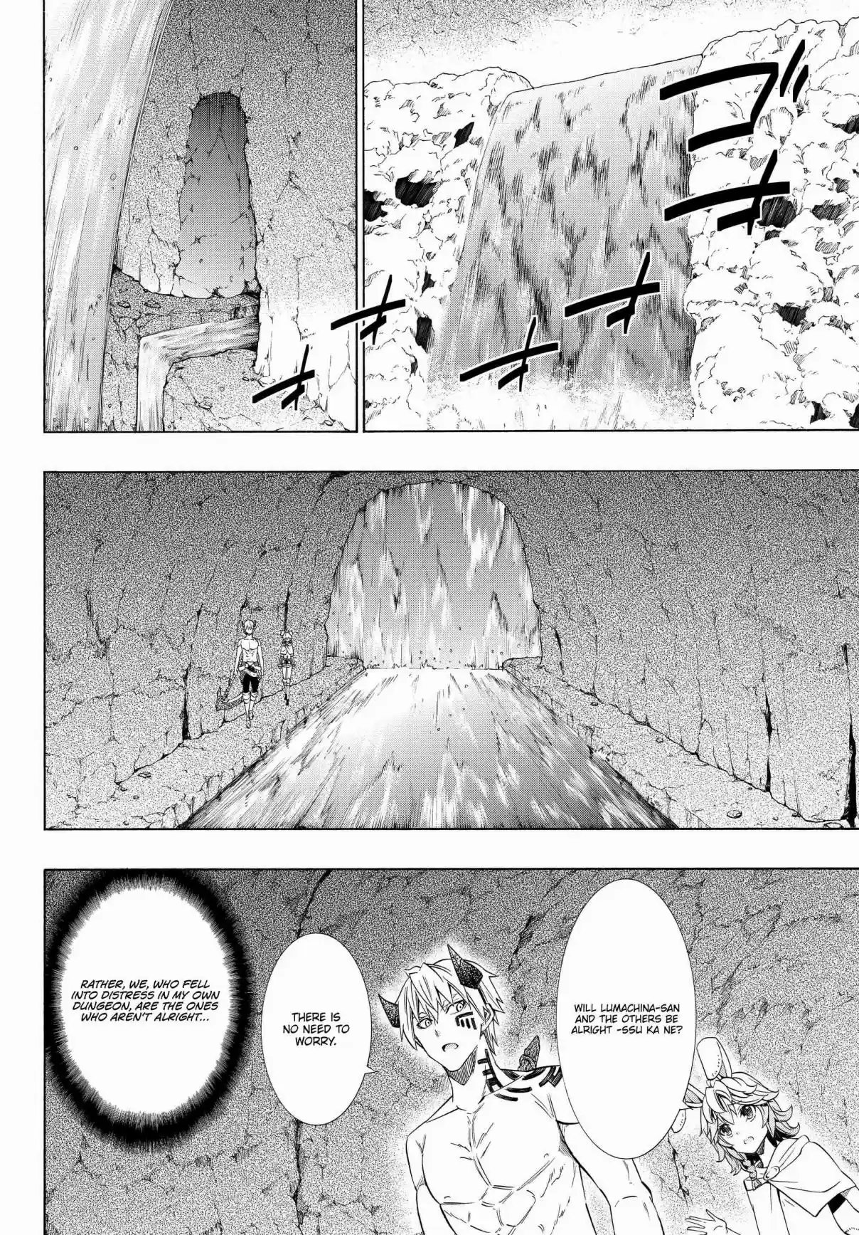 Isekai Maou to Shoukan Shoujo no Dorei Majutsu Ch. 55.2 Trying Out Saving Companions I