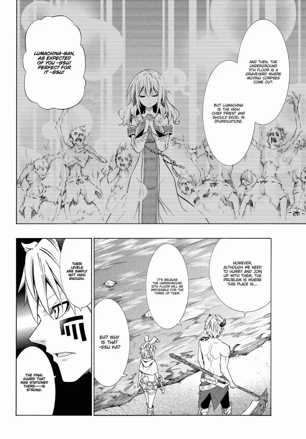 Isekai Maou to Shoukan Shoujo no Dorei Majutsu Ch. 55.2 Trying Out Saving Companions I