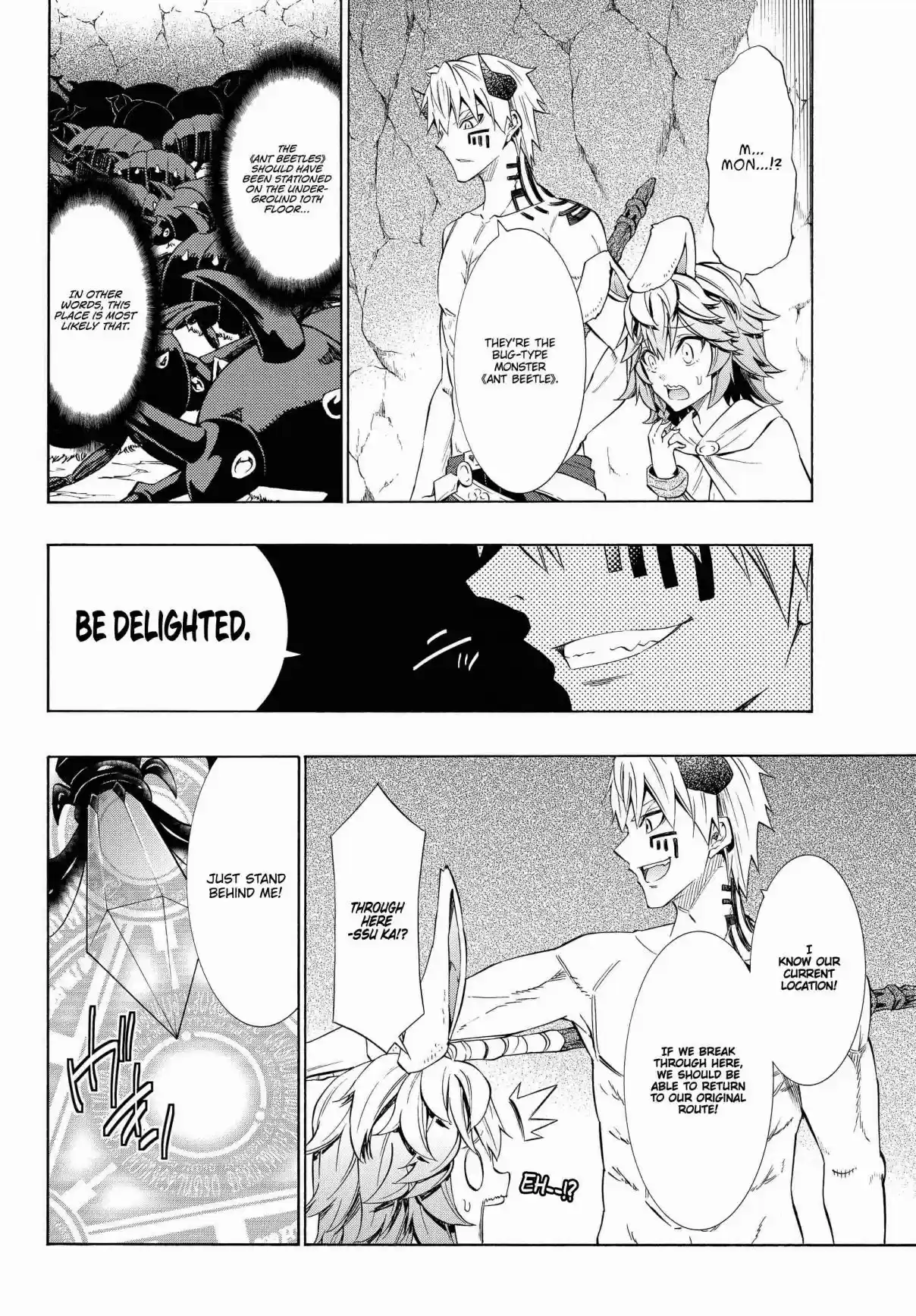 Isekai Maou to Shoukan Shoujo no Dorei Majutsu Ch. 55.2 Trying Out Saving Companions I