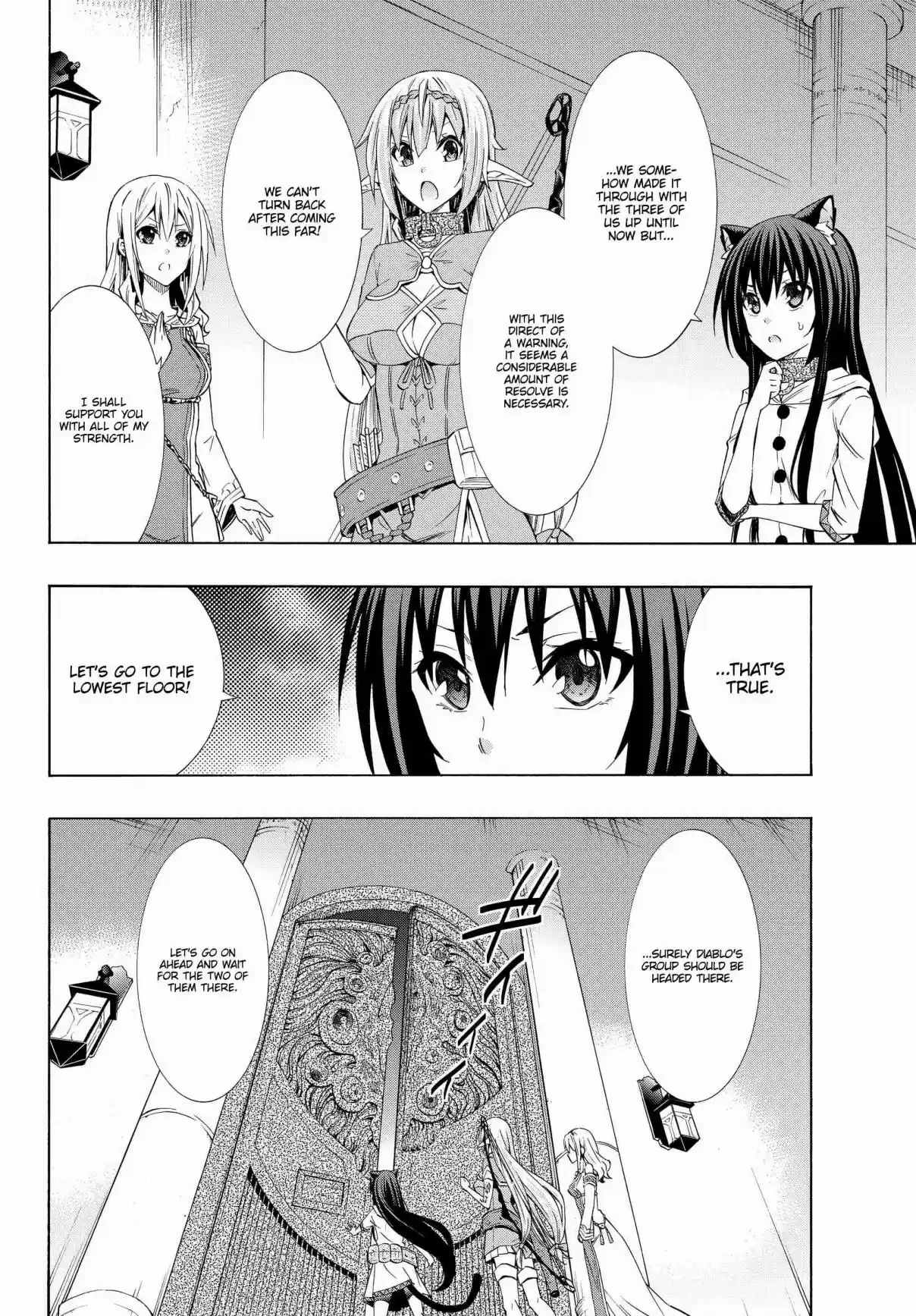 Isekai Maou to Shoukan Shoujo no Dorei Majutsu Ch. 55.2 Trying Out Saving Companions I