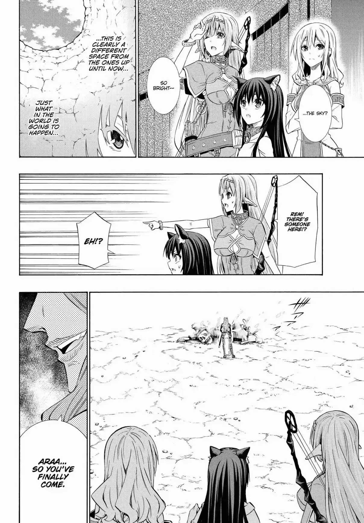 Isekai Maou to Shoukan Shoujo no Dorei Majutsu Ch. 55.2 Trying Out Saving Companions I