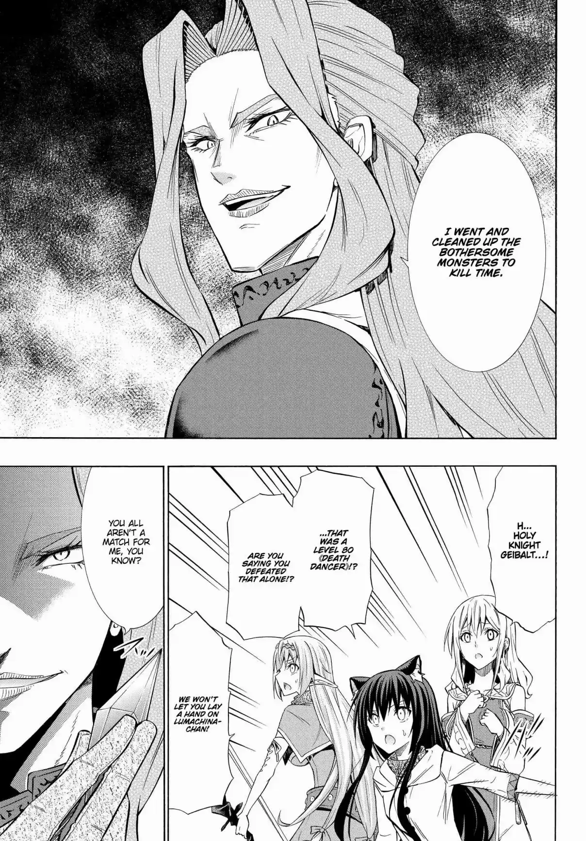 Isekai Maou to Shoukan Shoujo no Dorei Majutsu Ch. 55.2 Trying Out Saving Companions I