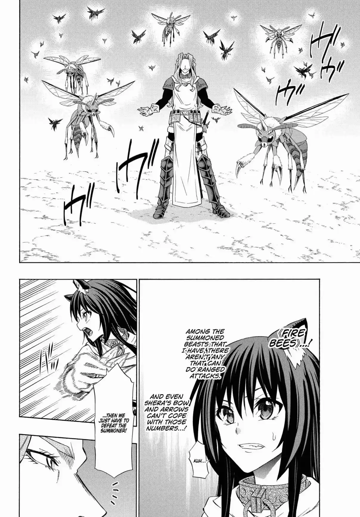 Isekai Maou to Shoukan Shoujo no Dorei Majutsu Ch. 55.2 Trying Out Saving Companions I