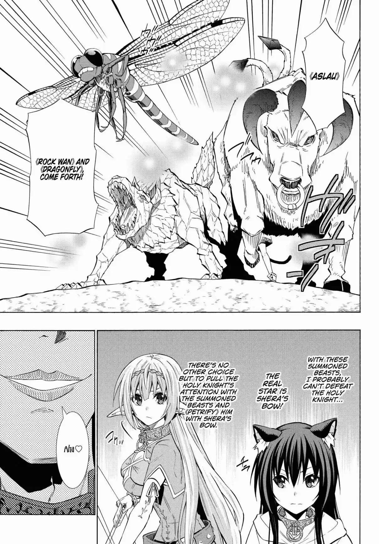 Isekai Maou to Shoukan Shoujo no Dorei Majutsu Ch. 55.2 Trying Out Saving Companions I