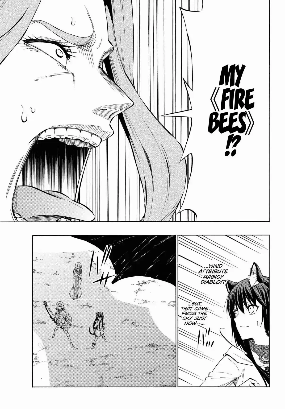 Isekai Maou to Shoukan Shoujo no Dorei Majutsu Ch. 55.2 Trying Out Saving Companions I