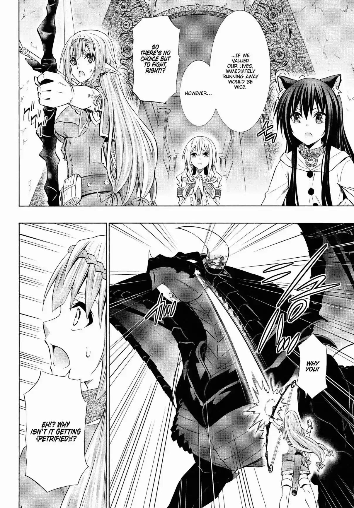 Isekai Maou to Shoukan Shoujo no Dorei Majutsu Ch. 56.1 Trying Out Saving Companions II